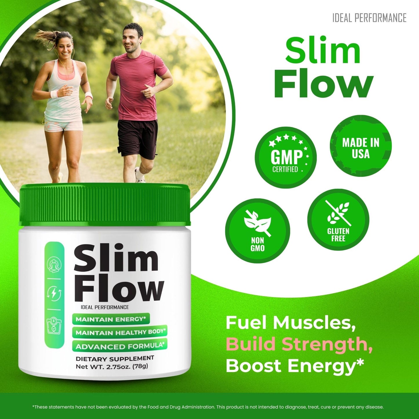 IDEAL PERFORMANCE SlimFlow Powder 2