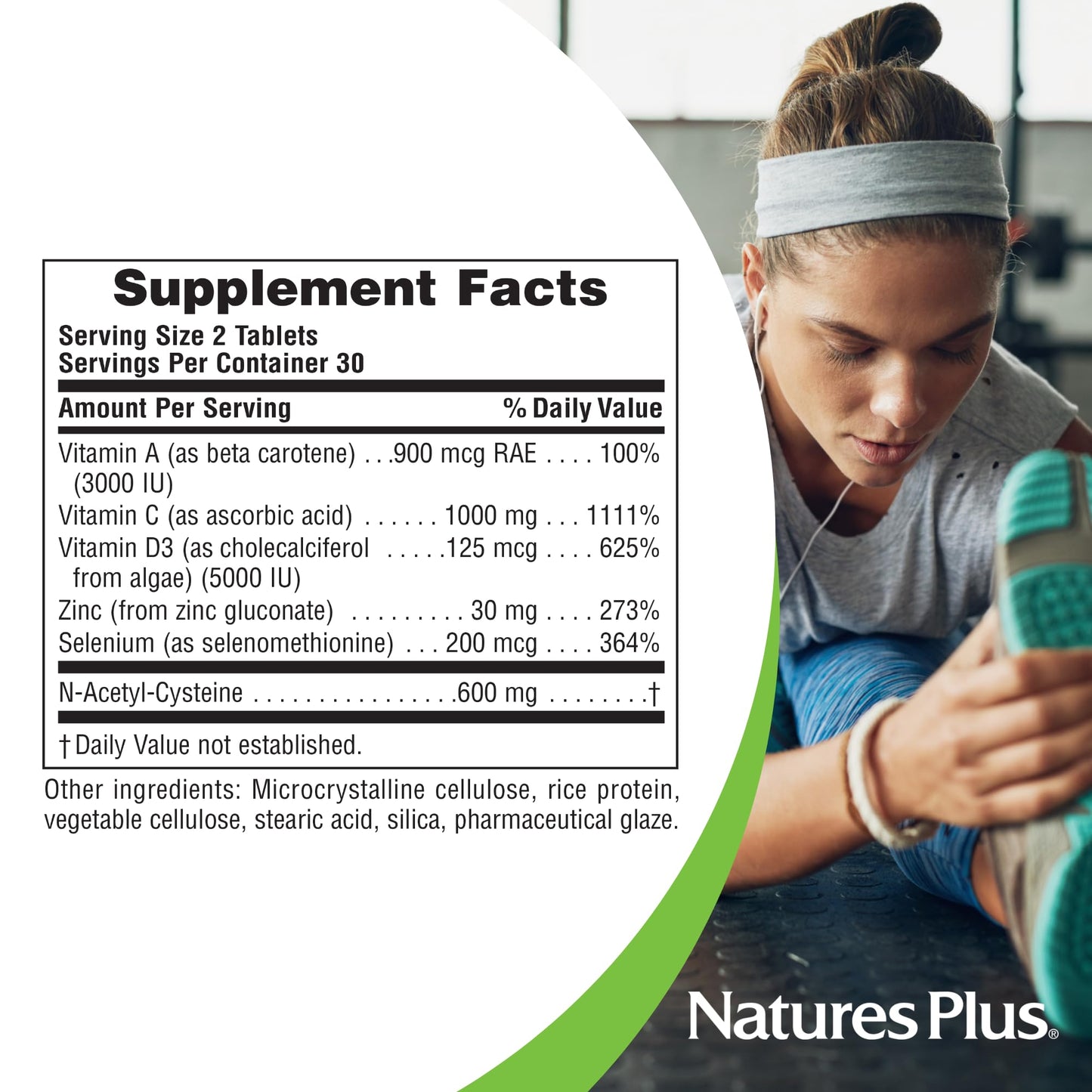 NaturesPlus Immune Boost 60 Tablets
