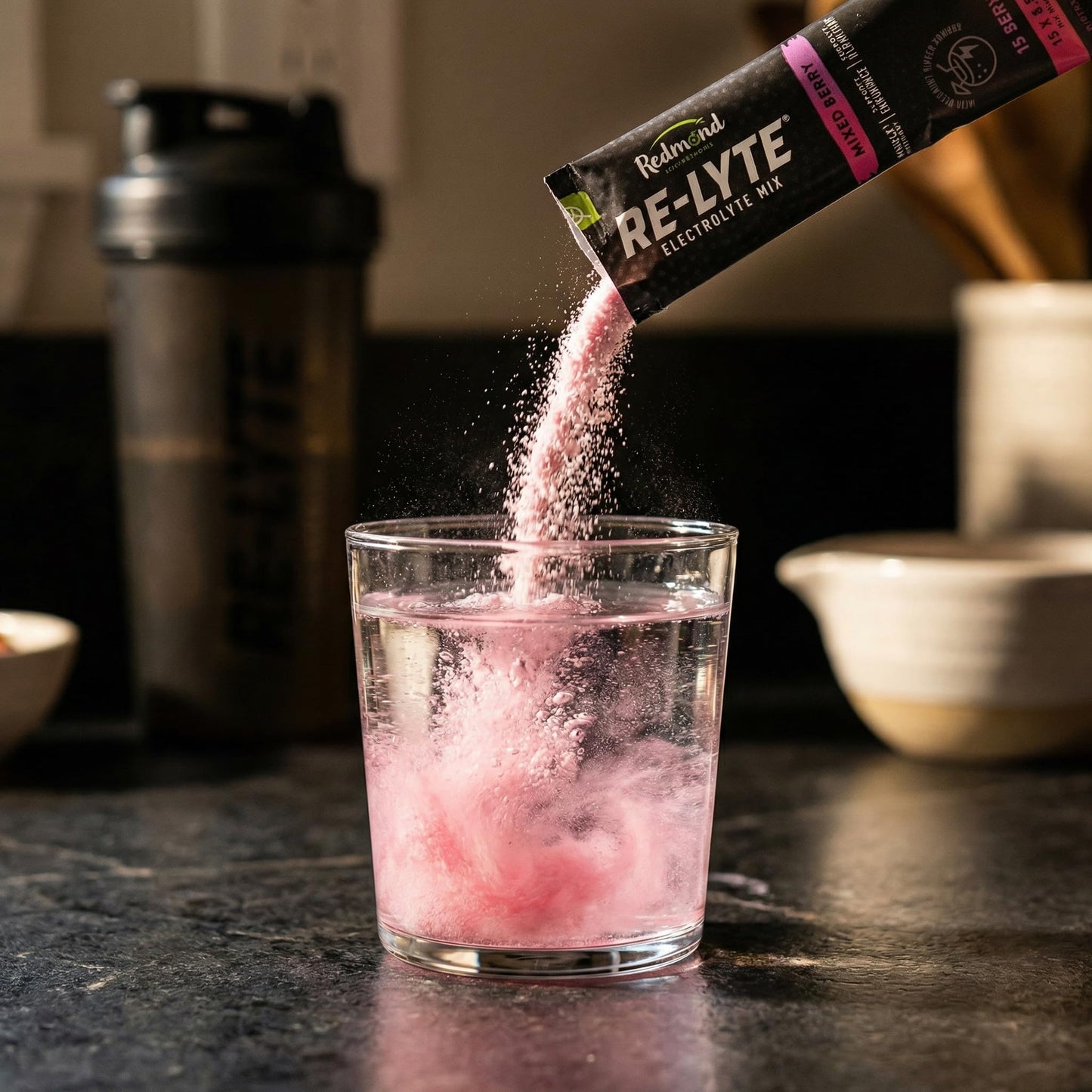 GROVE Relyte Electrolyte Mix Berry Powder 3.44 oz