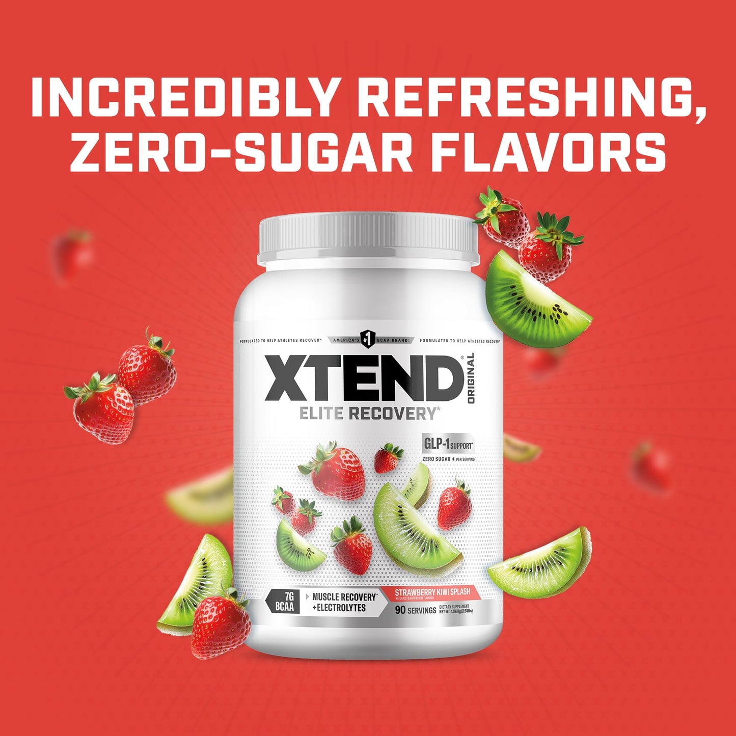 Xtend Original BCAA Powder with Zero Sugar, 7g BCAA 41.28
