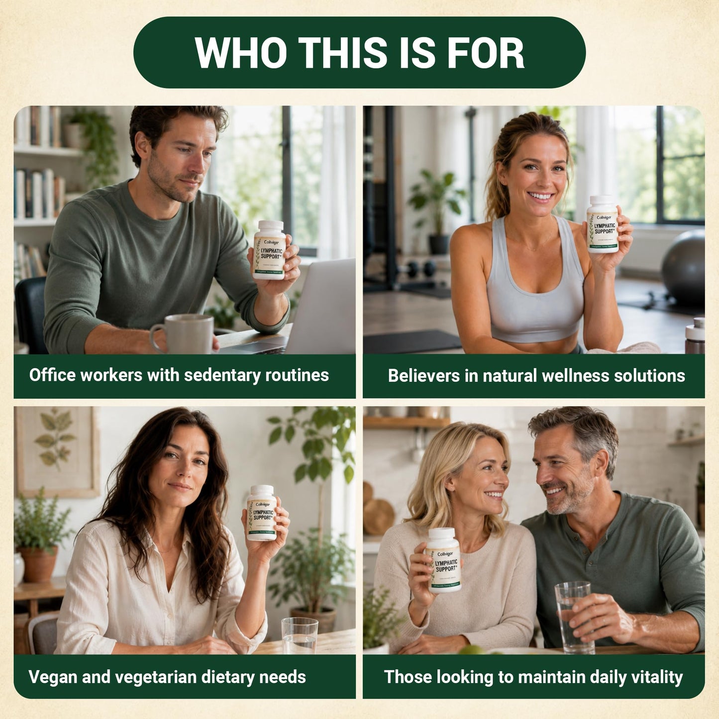 Colivigor Lymphatic Drainage Supplements Capsules, 150 Capsules