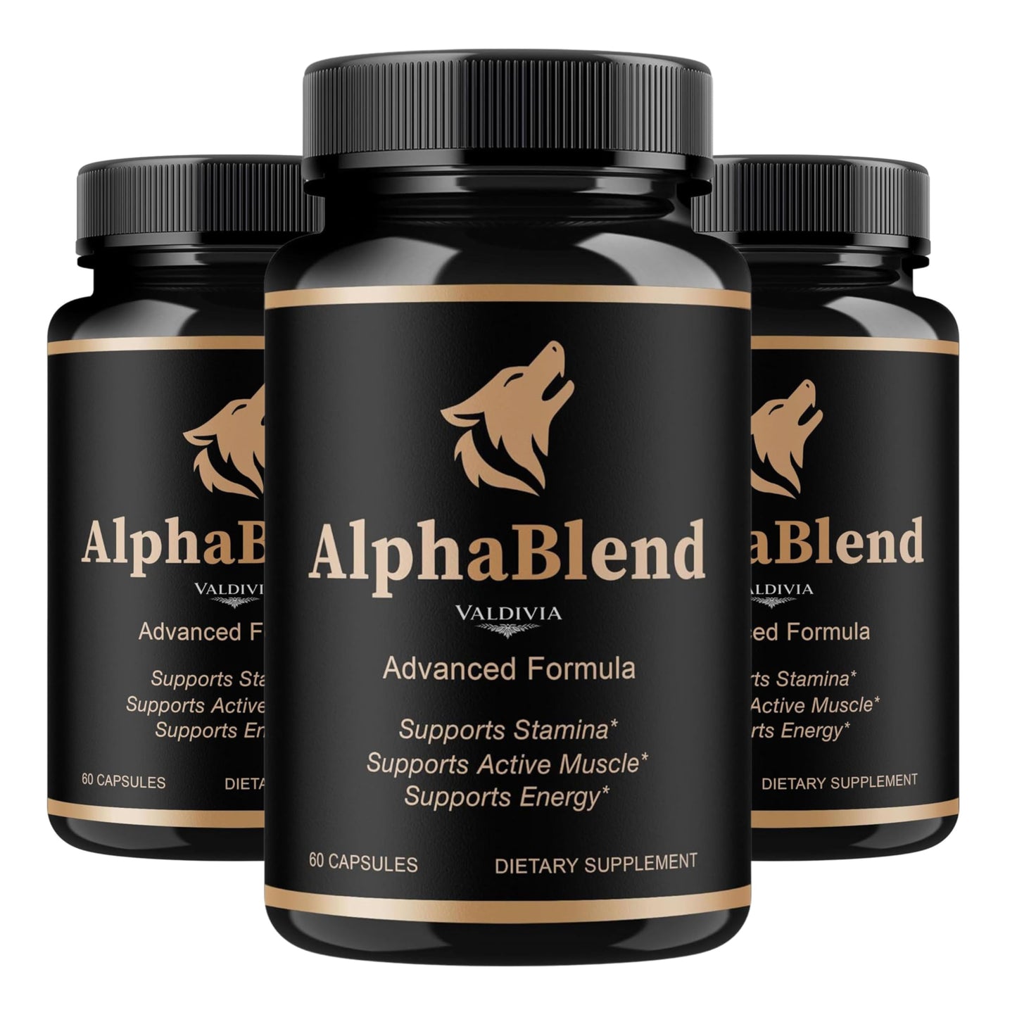 Valdivia Alpha Blend Capsules, 180 Capsules