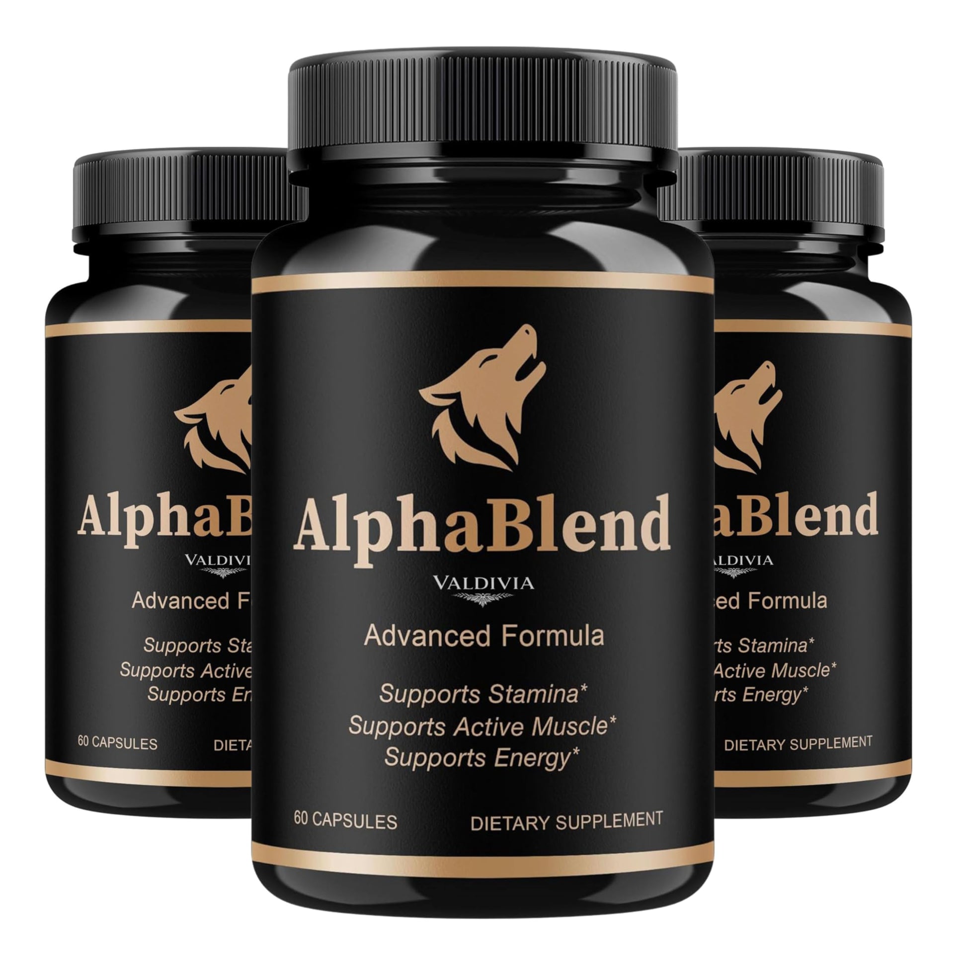 Valdivia Alpha Blend Capsules, 180 Capsules