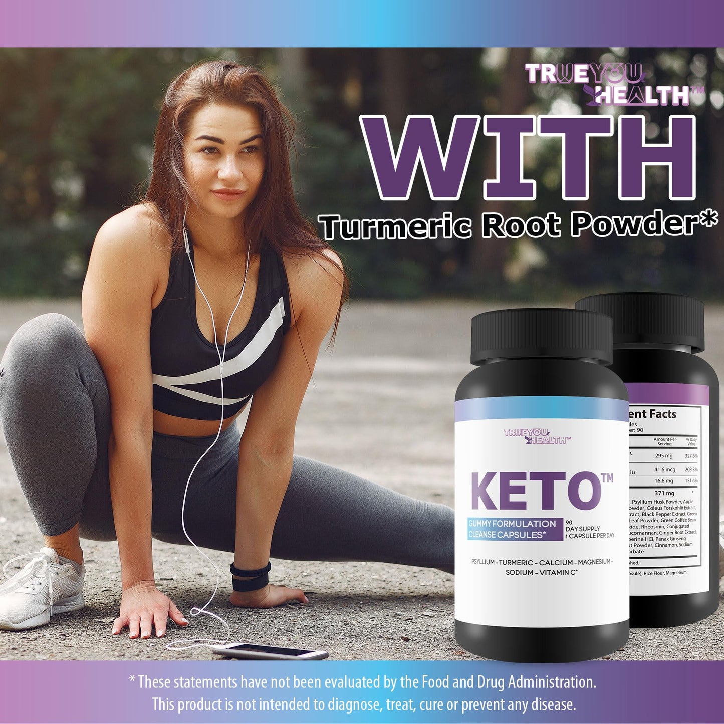 Generic 3X Keto Gummy Formulation Cleanse Capsule 1