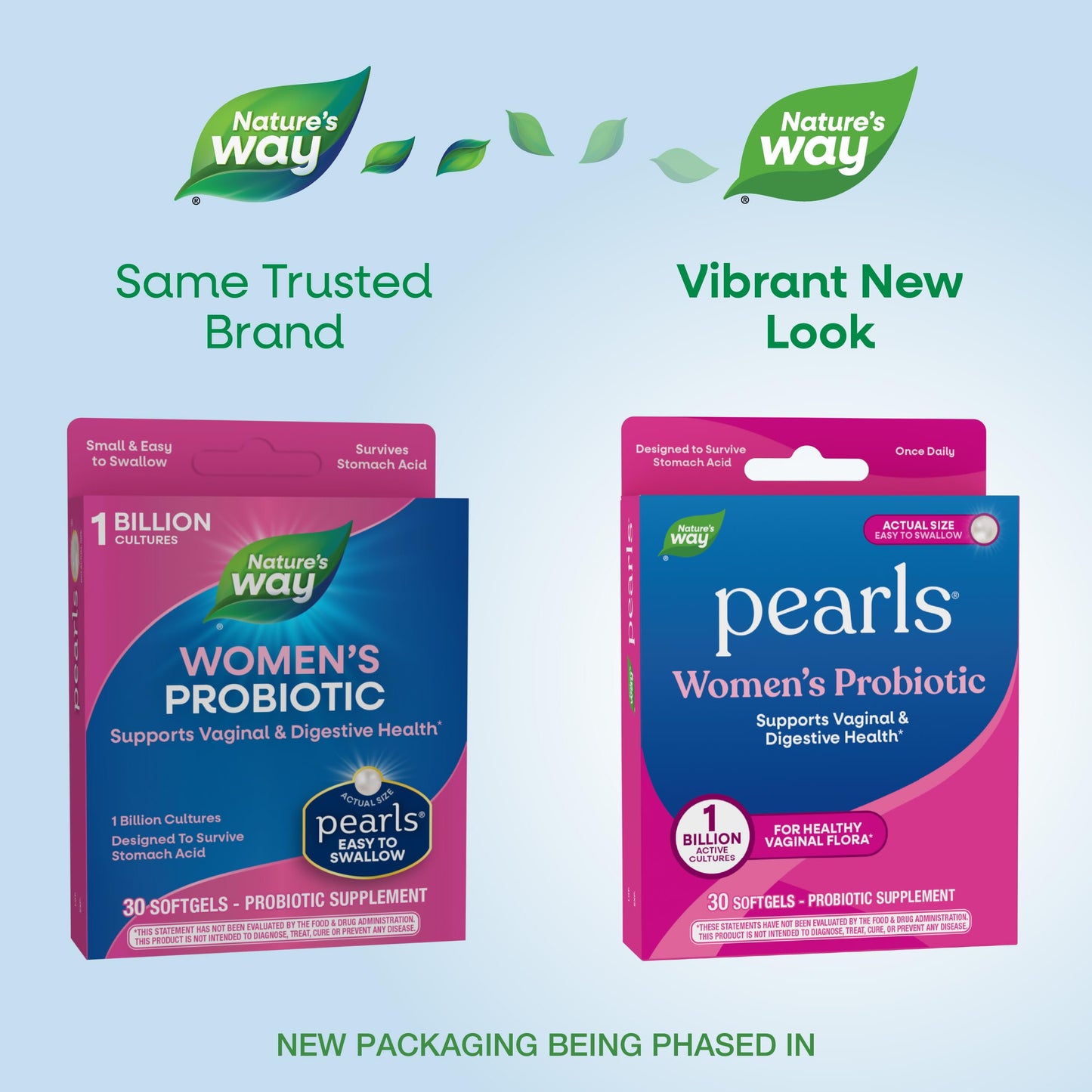 Nature's Way Women's Probiotic Pearls Softgels 30 Count