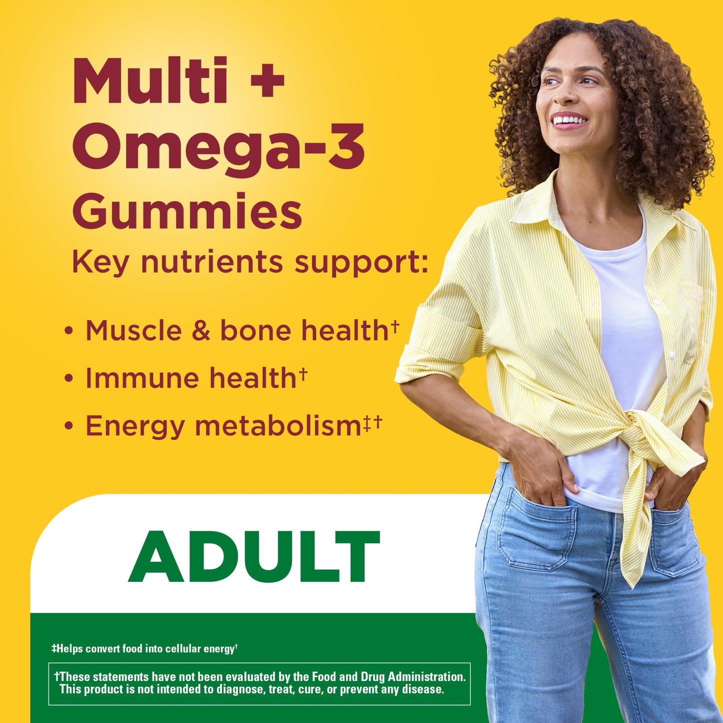 Nature Made Multivitamin + Omega-3 Gummy 140 Count