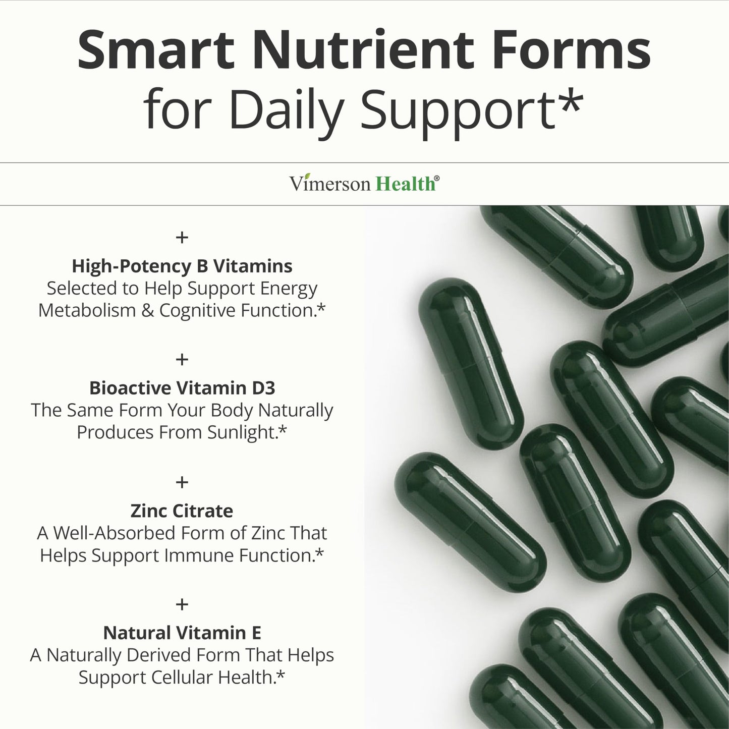 Vimerson Health Multivitamin for Women Capsules, 60 Count
