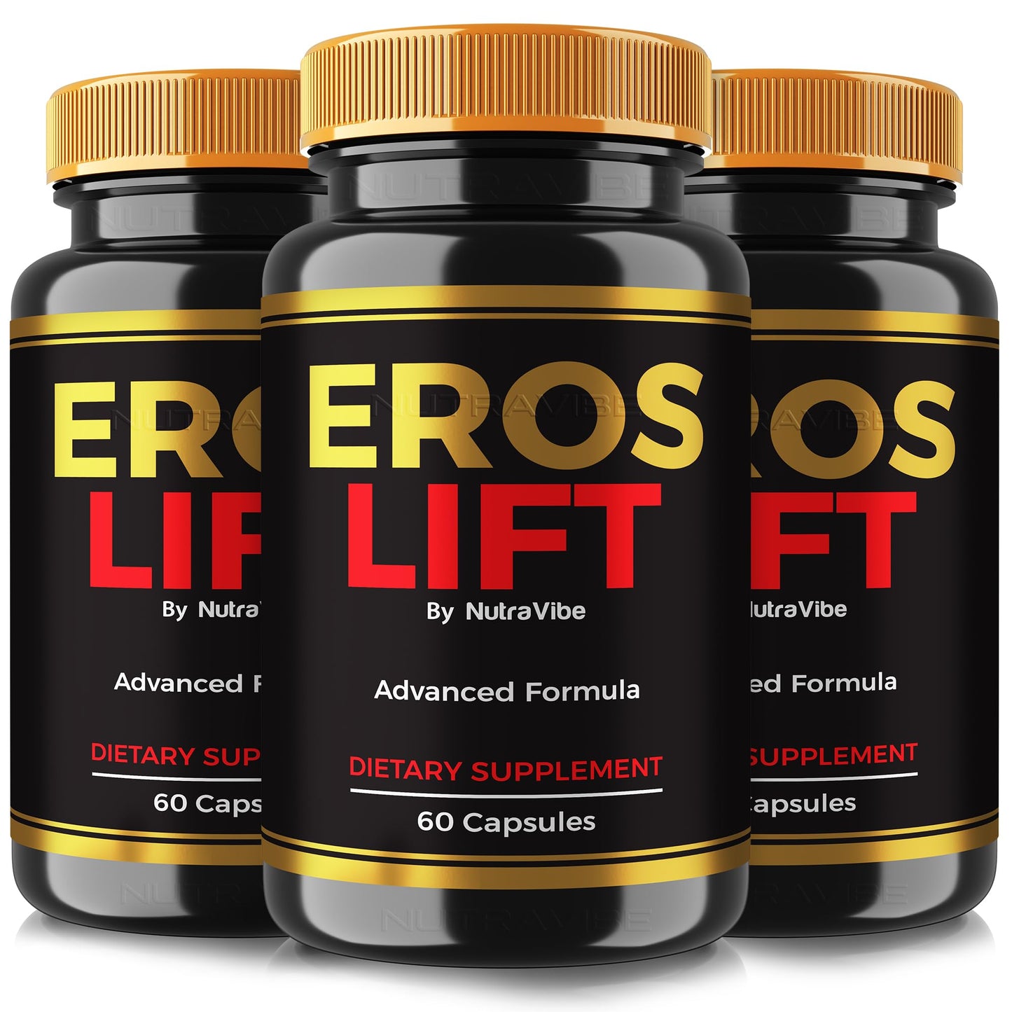 NutraVibe Eros Lift Capsules, 180 Capsules