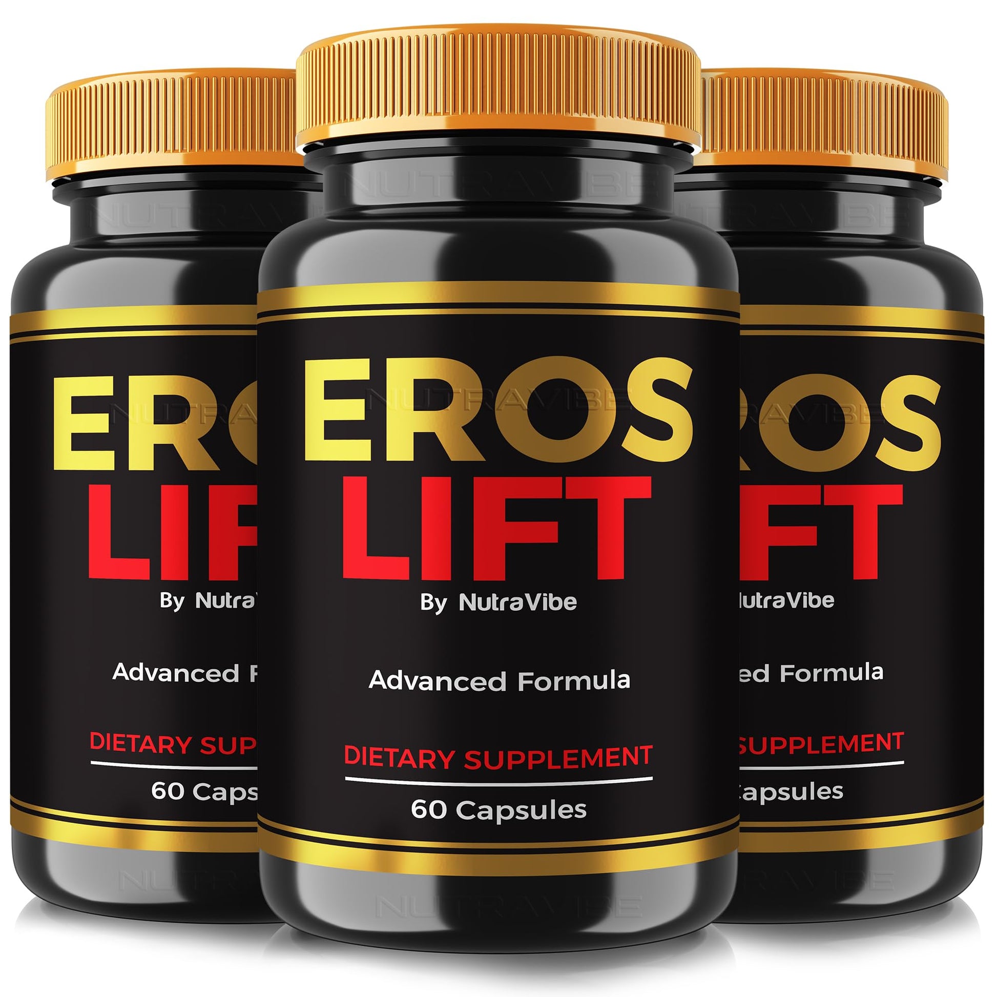 NutraVibe Eros Lift Capsules, 180 Capsules