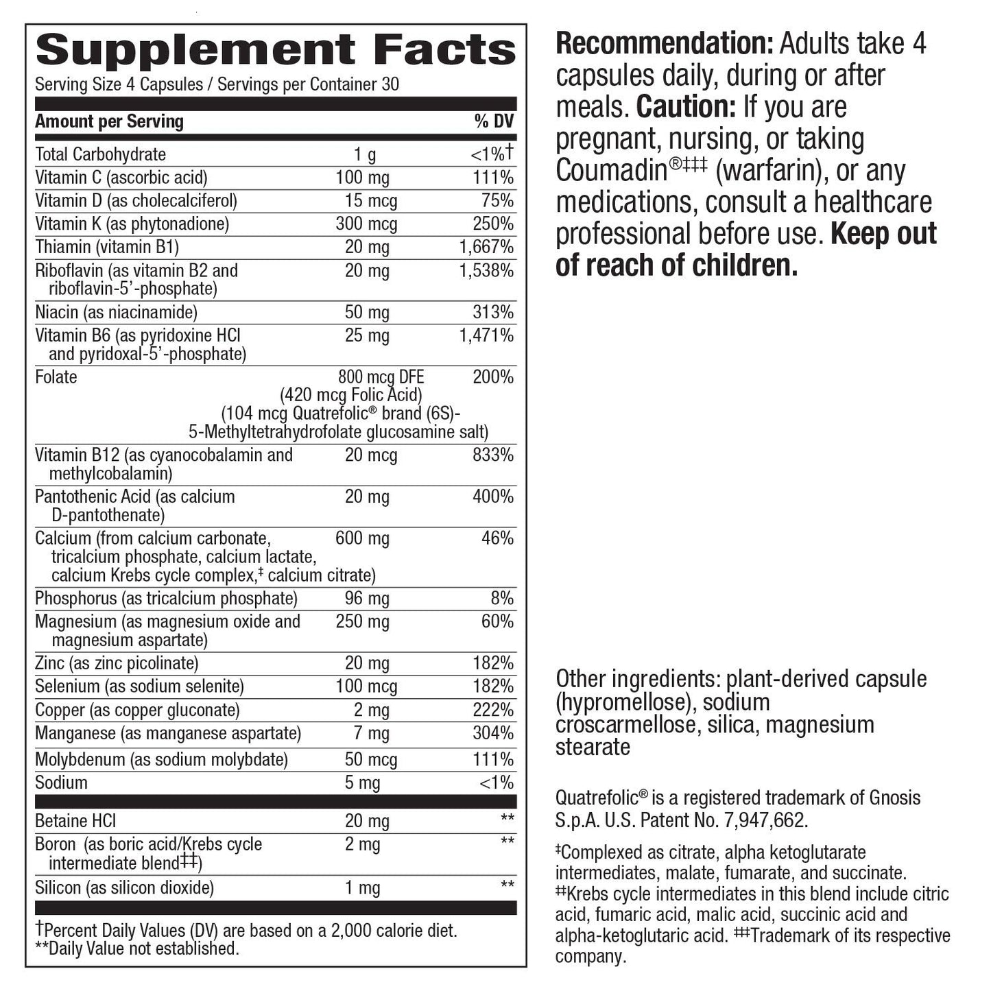 Nature's Way OsteoPrime Capsules, 240 Count