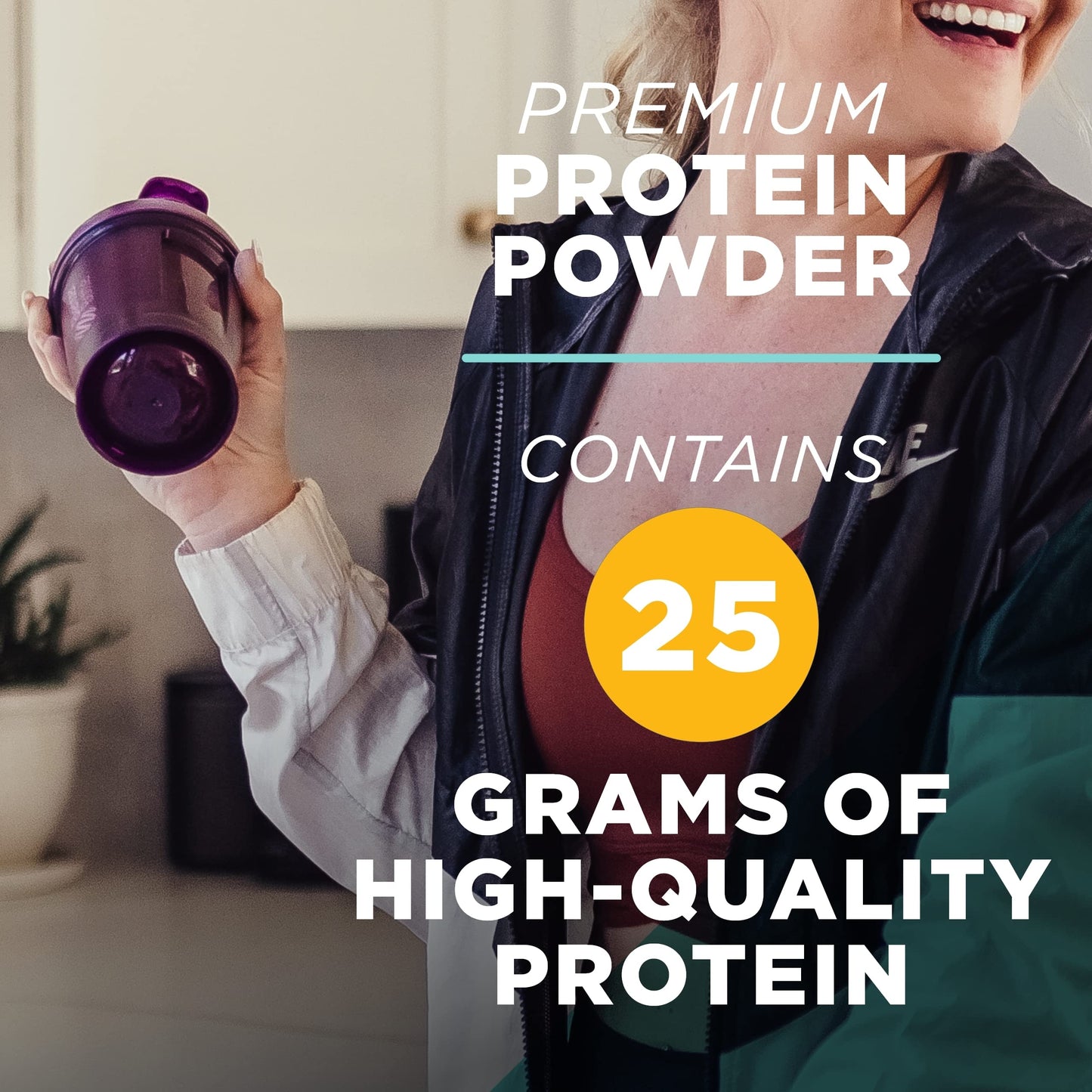 AdvoCare BodyLean25 Protein Powder with Whey Protein Isolate, Vanilla, 4.5 oz