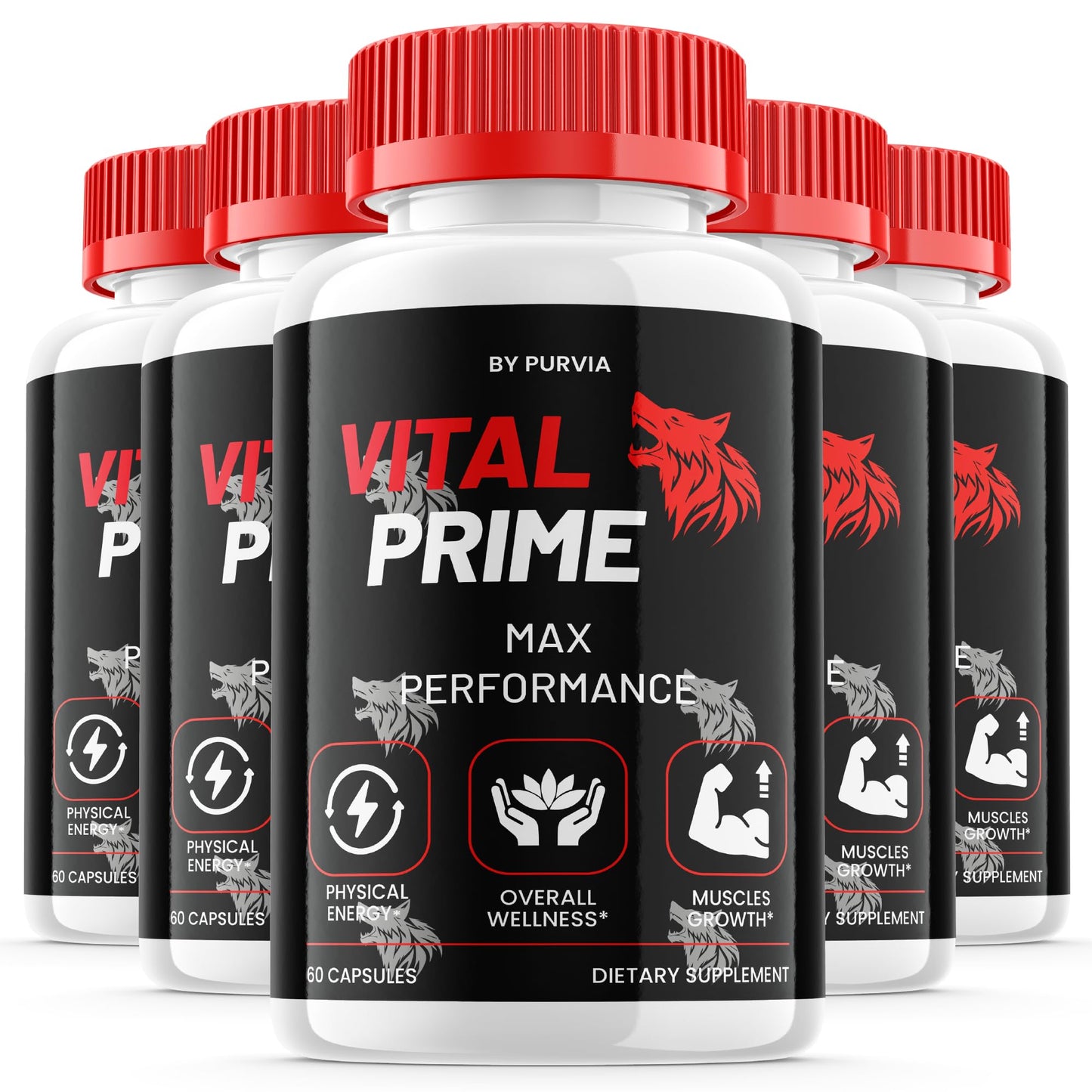 Purvia Vital Prime Capsule 300 Capsules