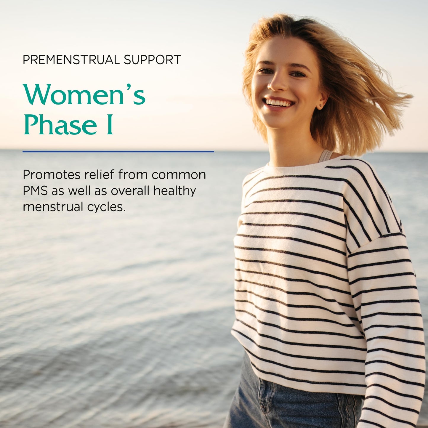 Vitanica Women's Phase I Premenstrual Support Vegan 60 Capsules