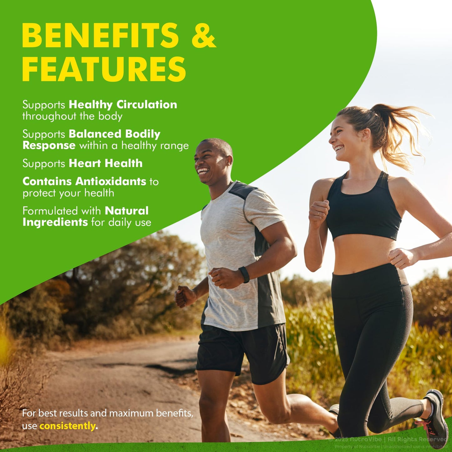 NutraVibe Regenvive Original RegenVive Formula, 180 Capsules
