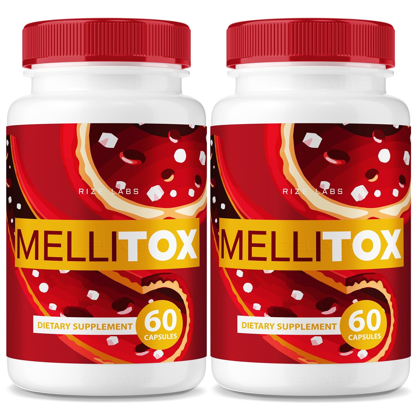 Rize Labs MelliTox Capsules, 120 Capsules
