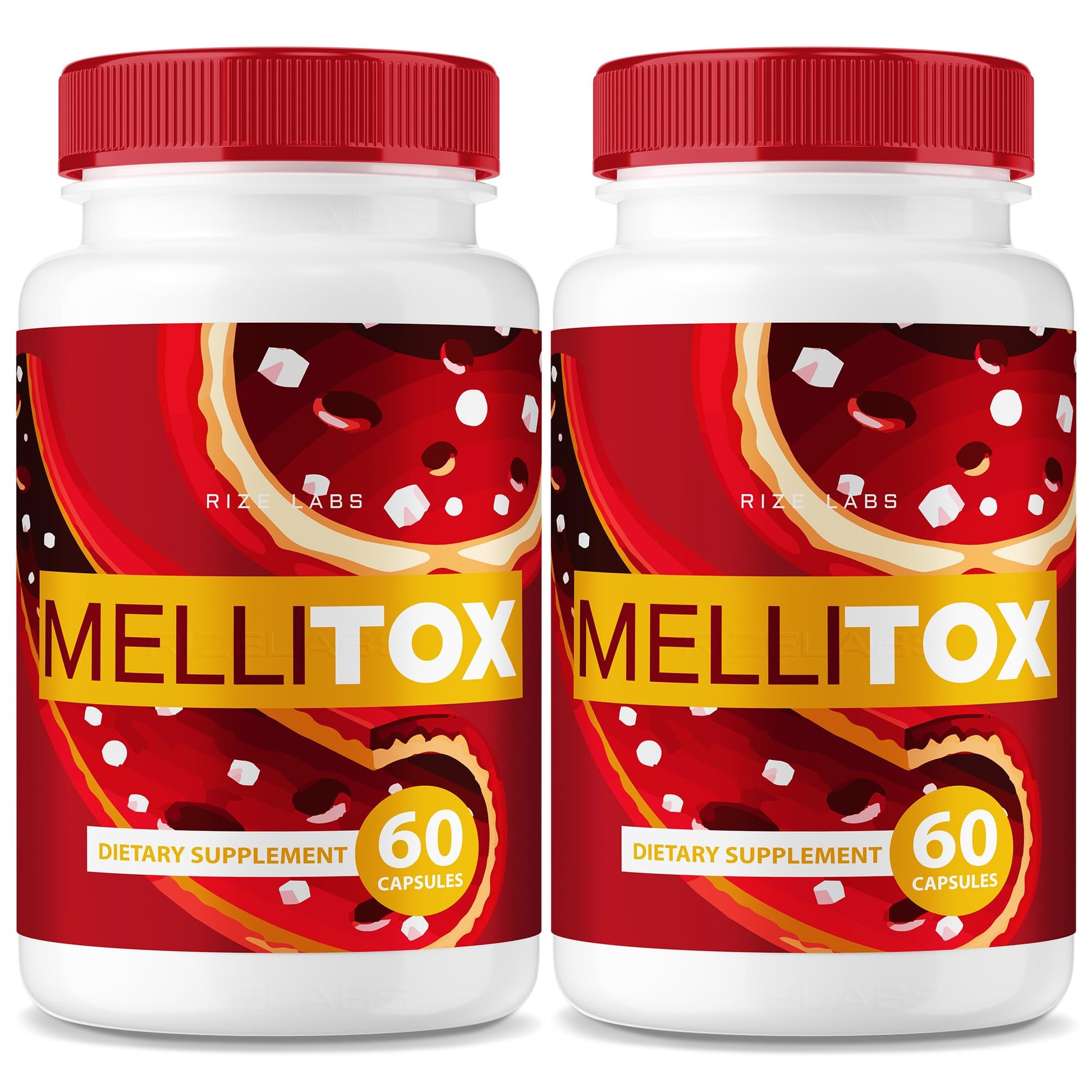 Rize Labs MelliTox Capsules, 120 Capsules
