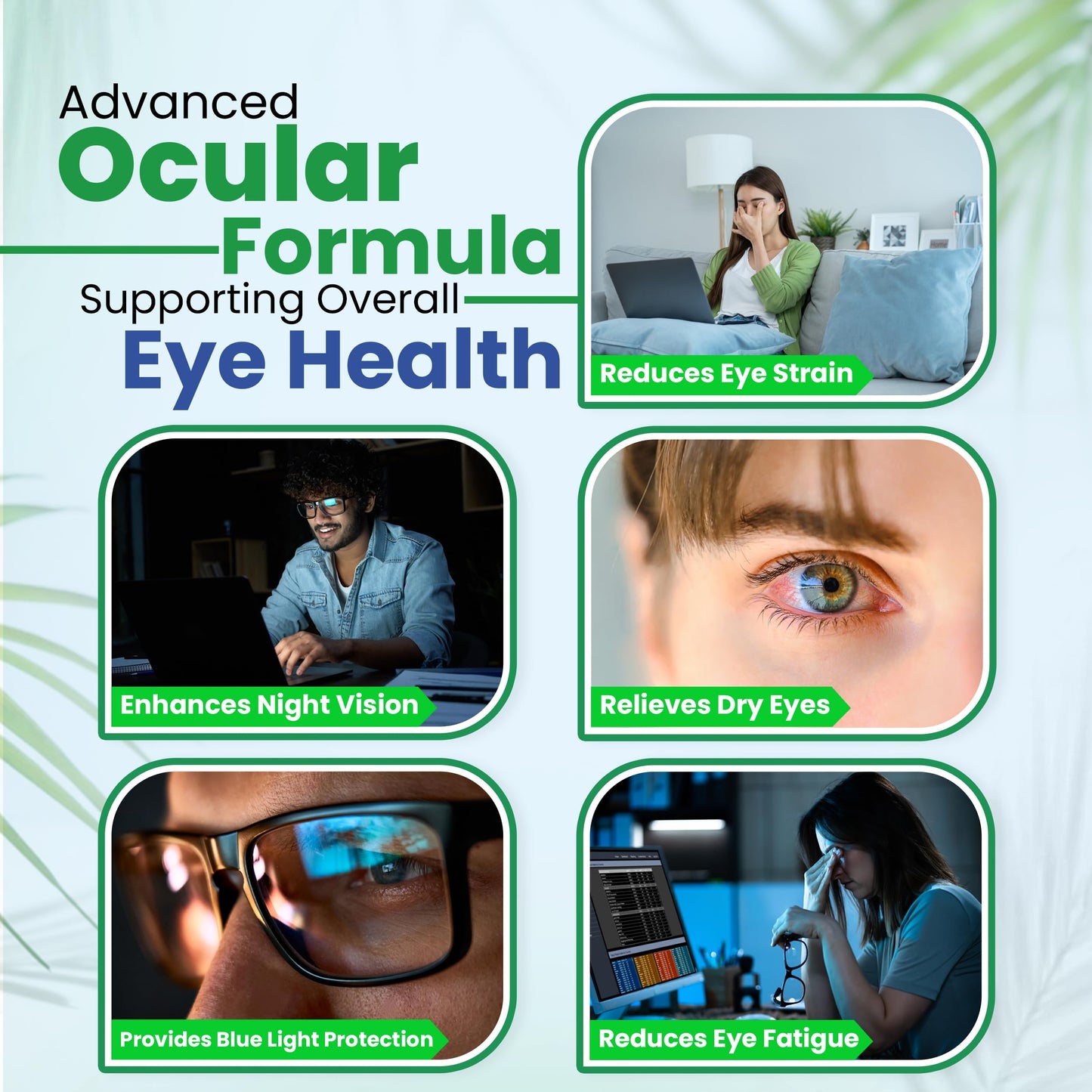 DR VITAMIN SOLUTIONS AREDS 2 Eye Vitamins Lutein and Zeaxanthin for Macular Health Bilberry Capsule 60