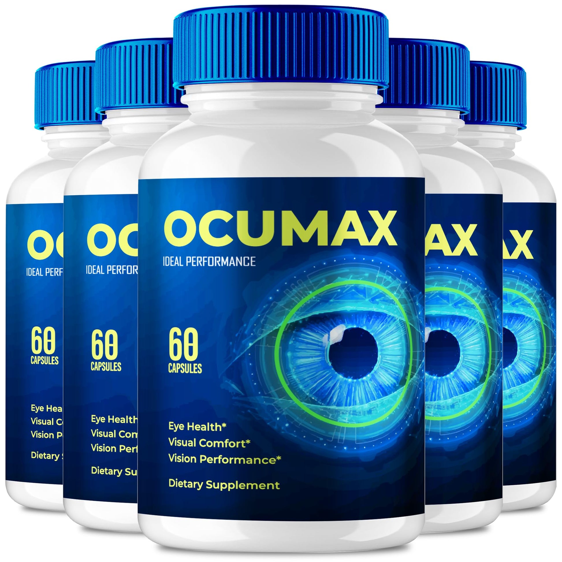 IDEAL PERFORMANCE Ocumax Vision Care Eye, 300 Capsules
