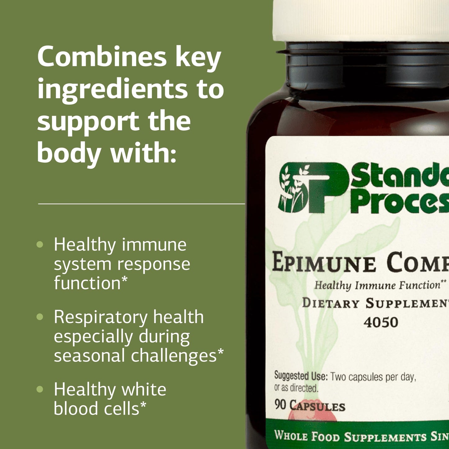 Standard Process Inc. Epimune Complex Capsule 90 Capsules