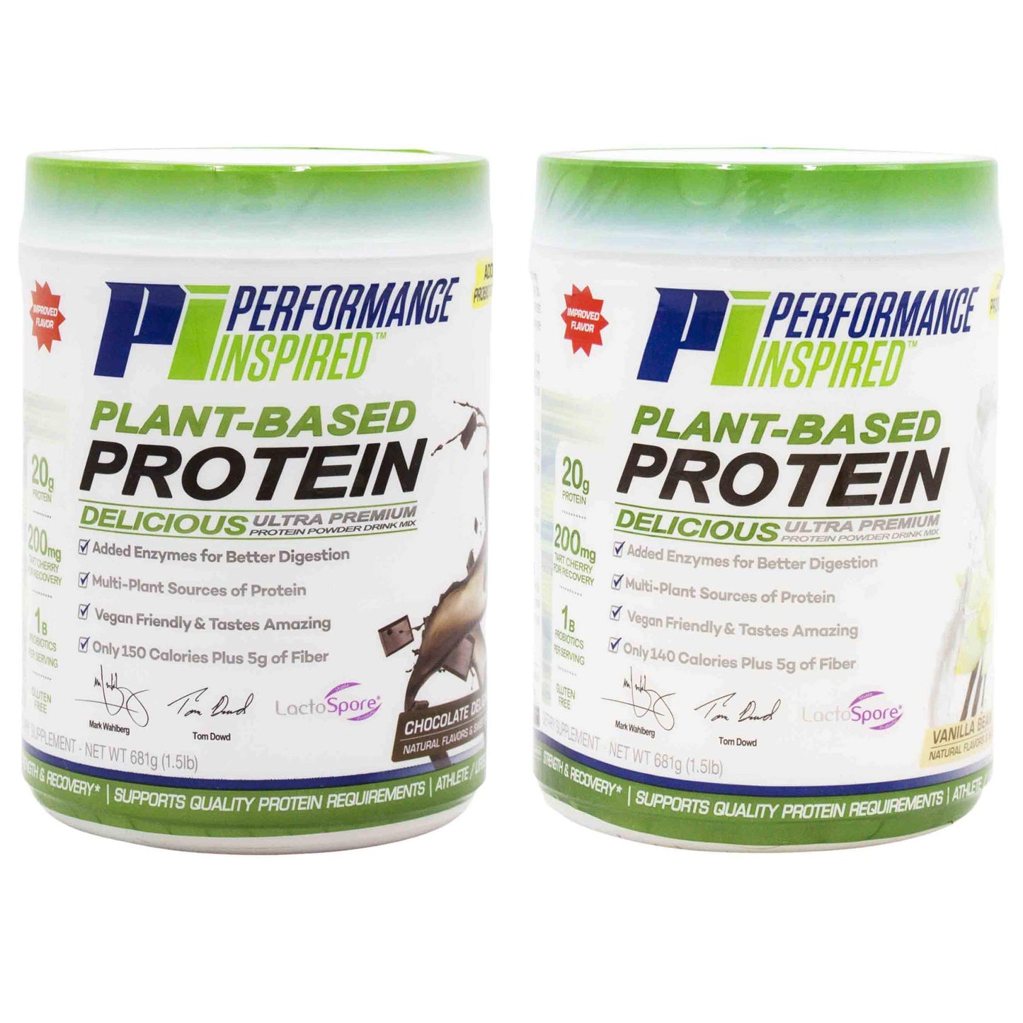 Performance Inspired Plant Protein Powder Chocolate Delight 24 Servings