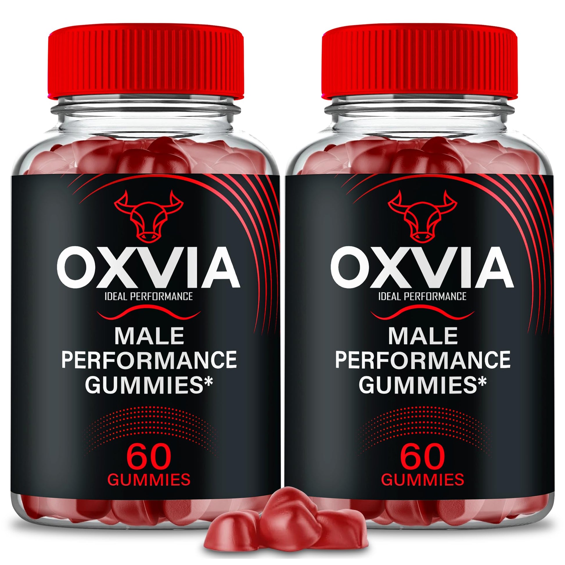 IDEAL PERFORMANCE Oxvia Male Performance Gummies 120