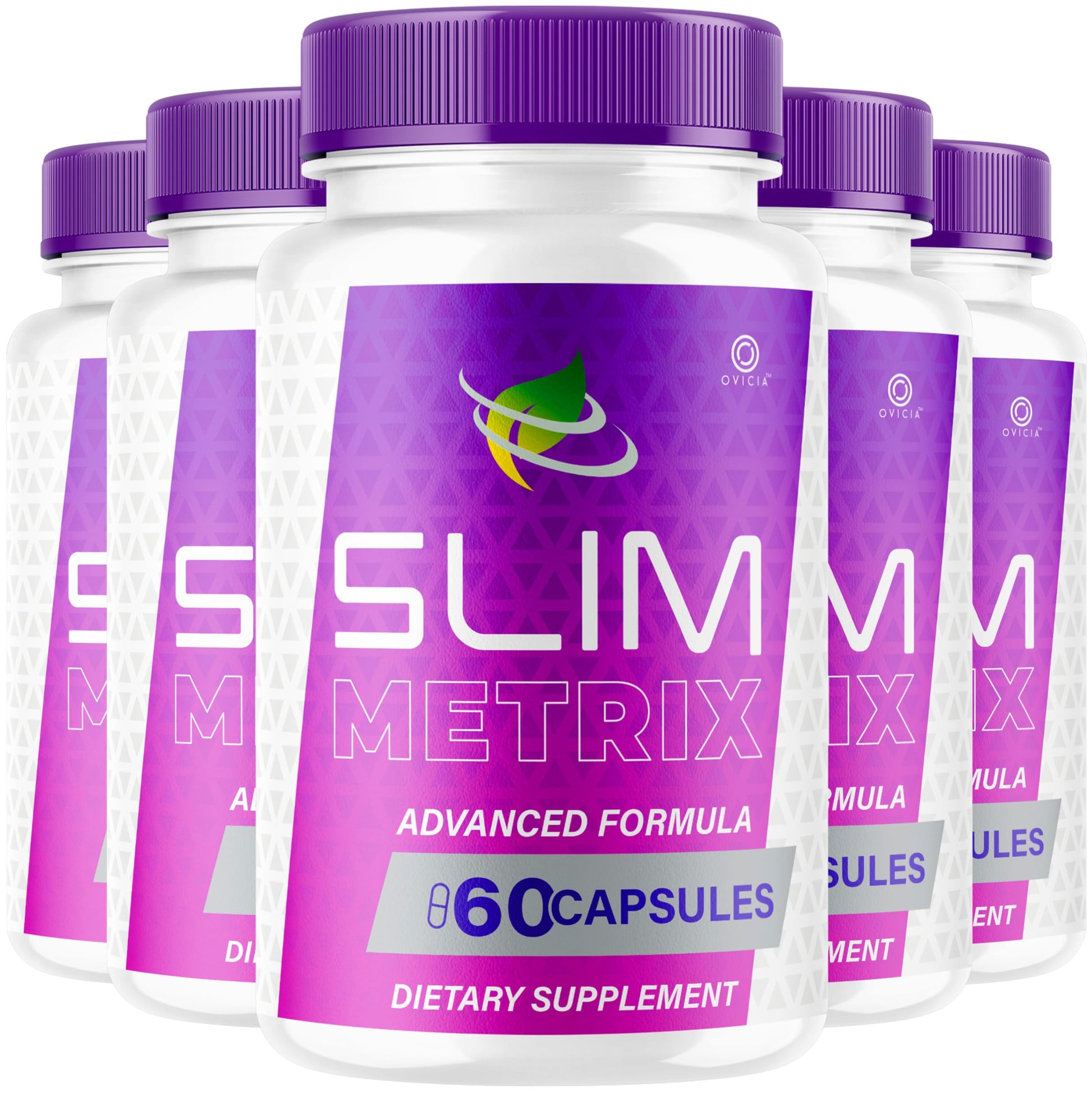 OVICIA Slim Metrix Advanced Formula Capsules 300 Capsules