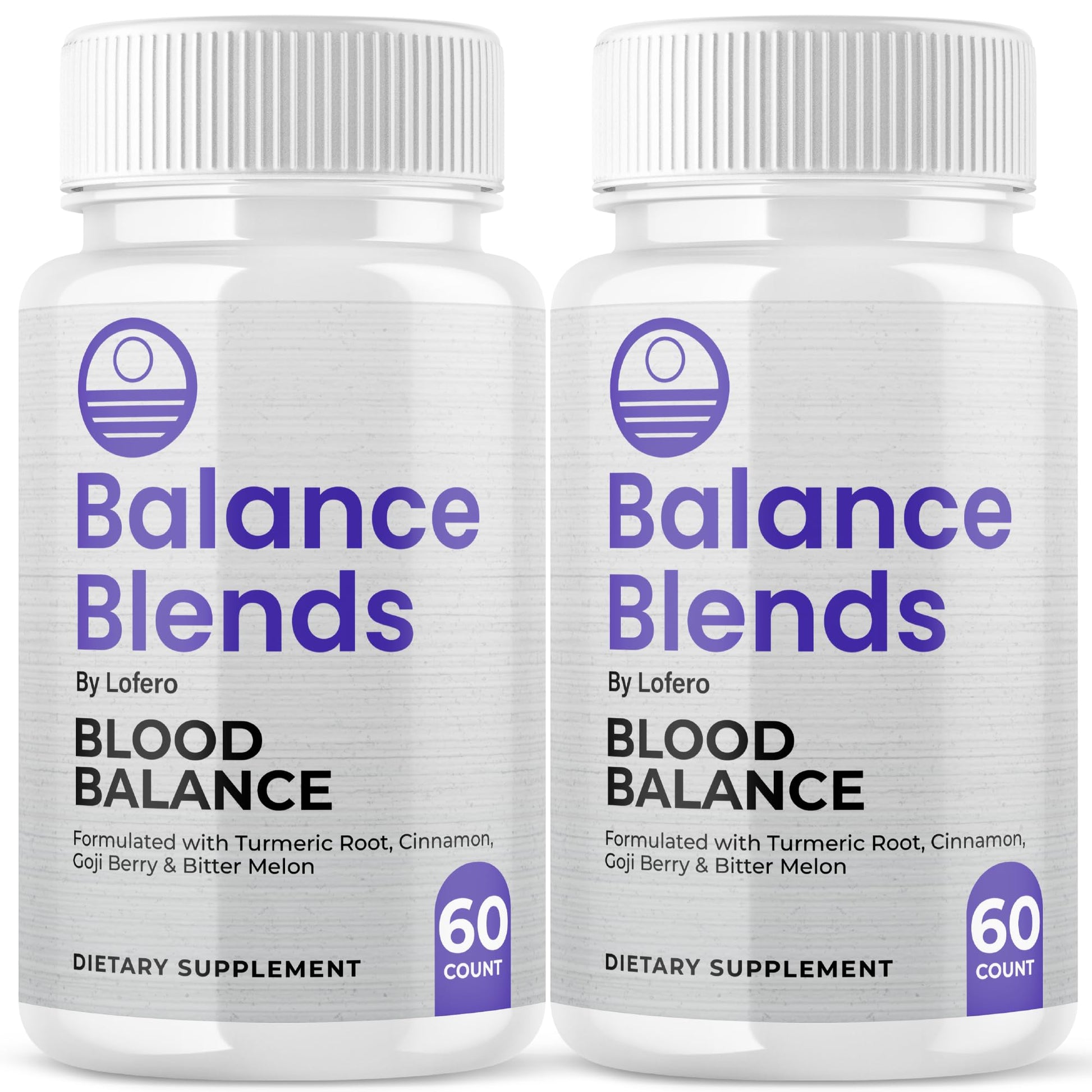 Lofero BalanceBlends Capsules Flow Support 120 Count