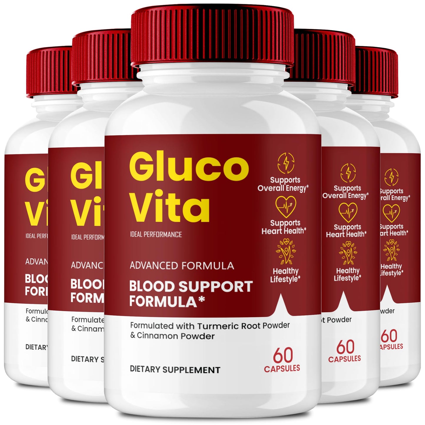 IDEAL PERFORMANCE Gluco Vita Capsules 300
