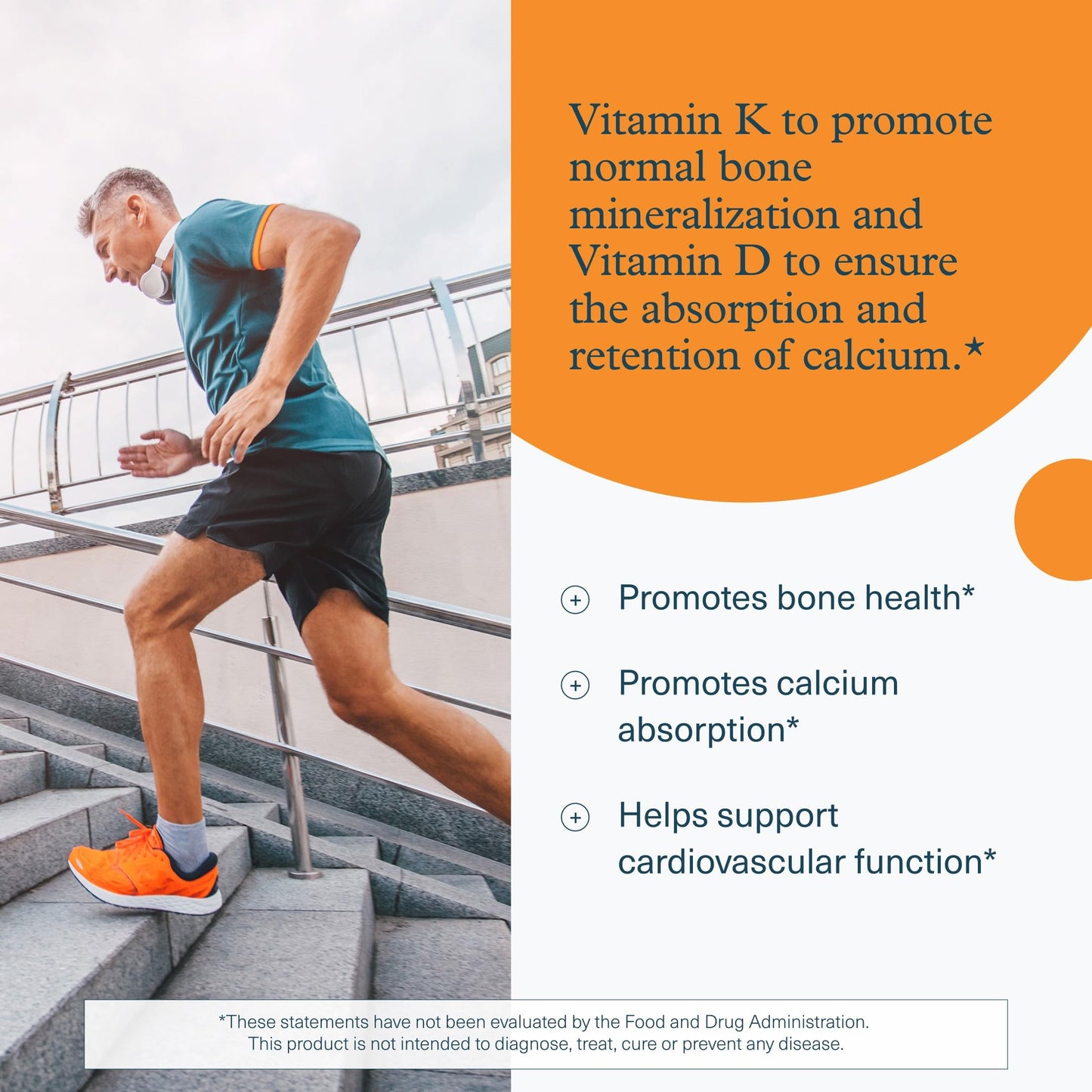 Youtheory K2D3 Vitamin D3 & Vitamin K2 Gummies, 60 Count