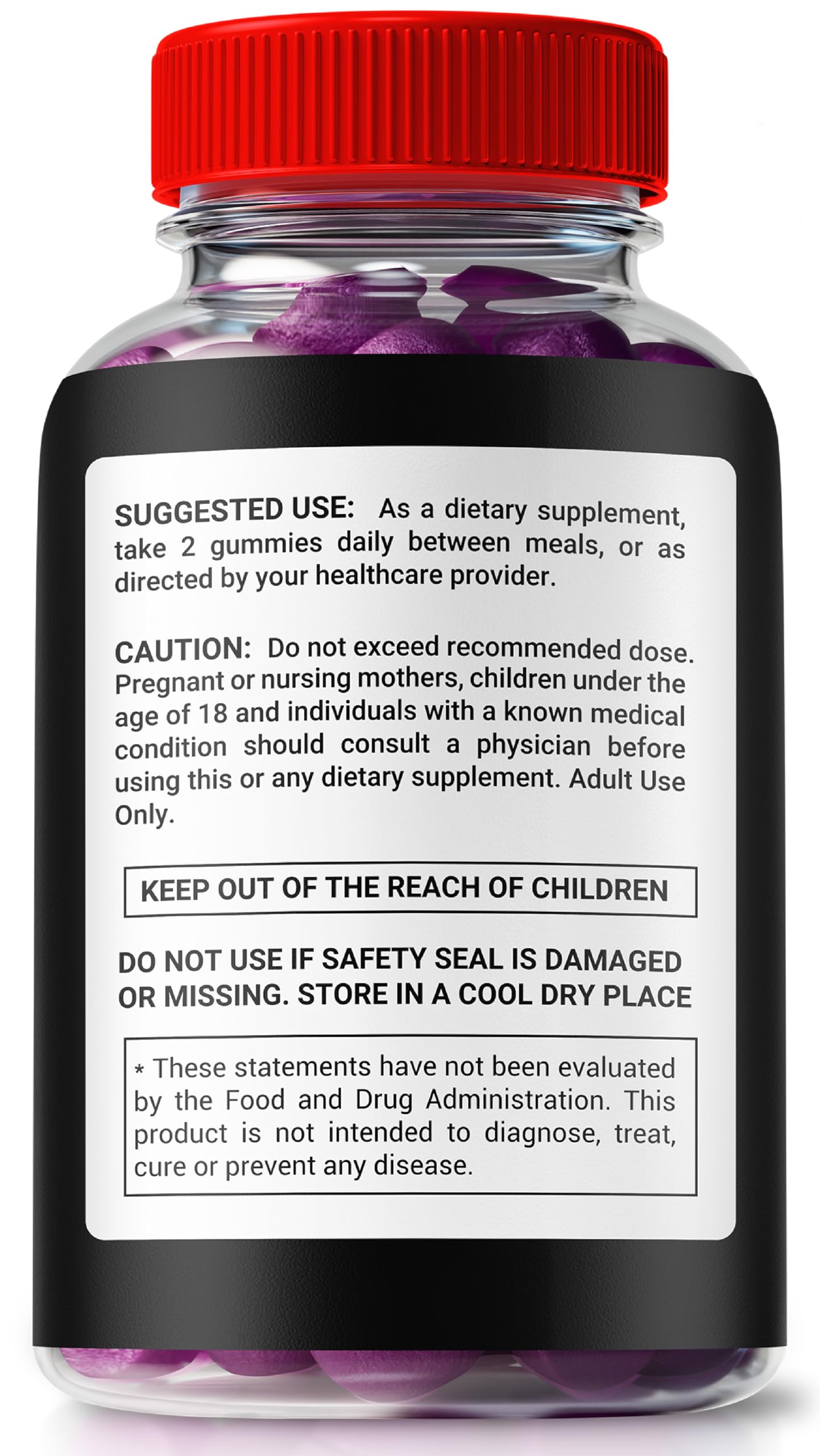NutraRize Alpha Power XL Gummies 60 Count