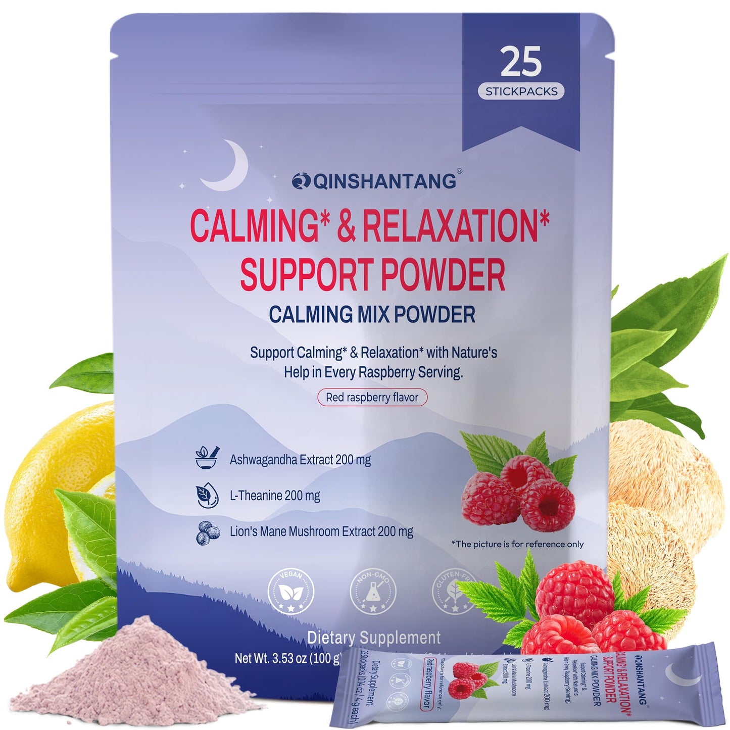 QIN SHAN TANG Super Cortisol Drink – Calm Magnesium Powder 3.53