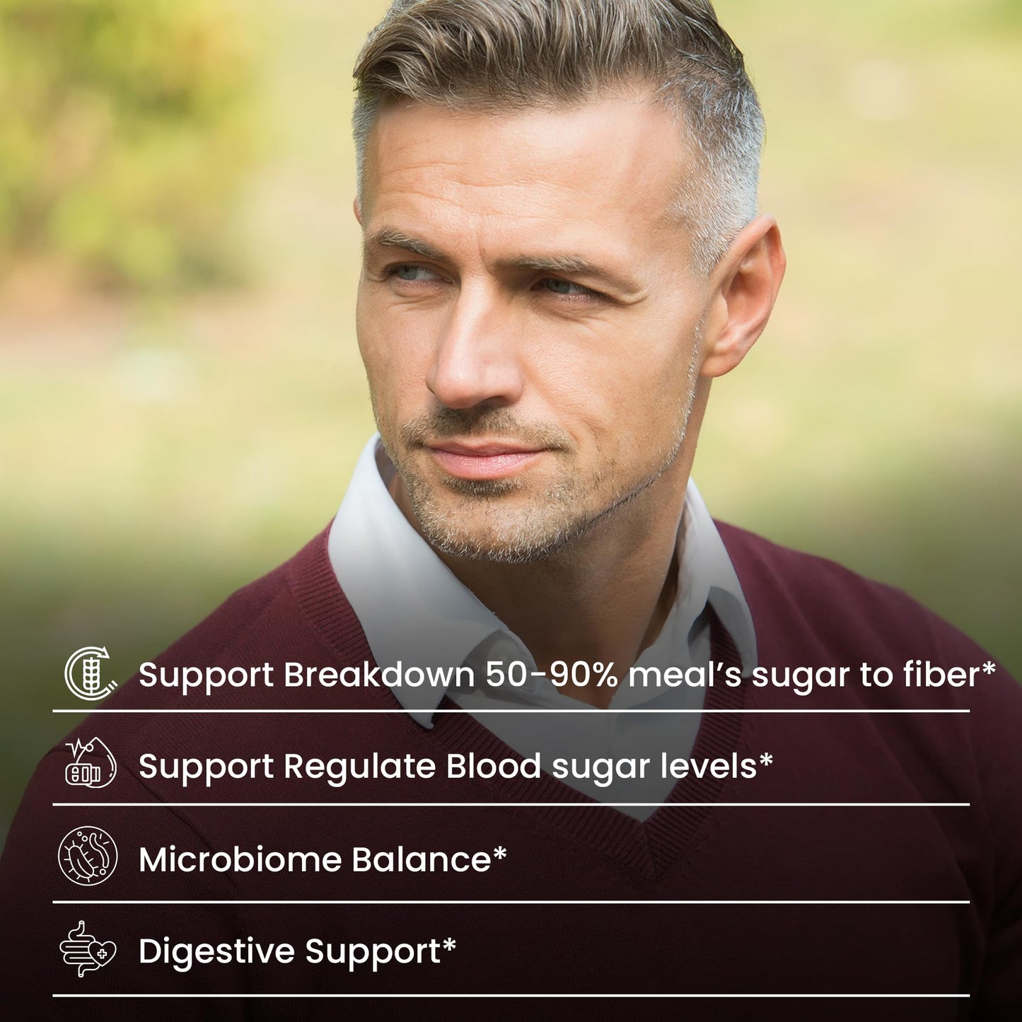 OPTIVIDA Sugr-2-Fibr Capsule 60 Count
