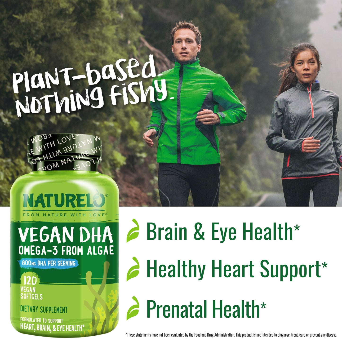 Naturelo Vegan DHA Capsule 120