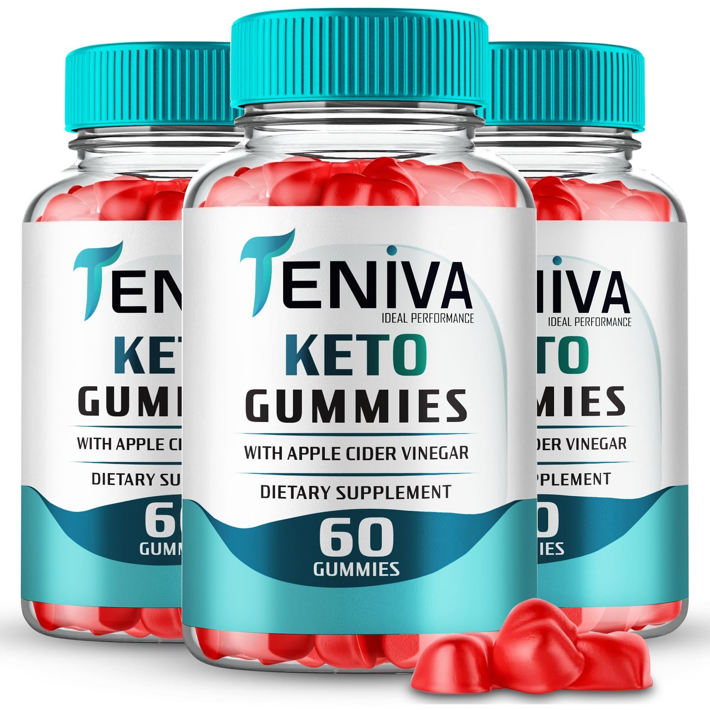 IDEAL PERFORMANCE Teniva Keto Gummies 180 Gummies