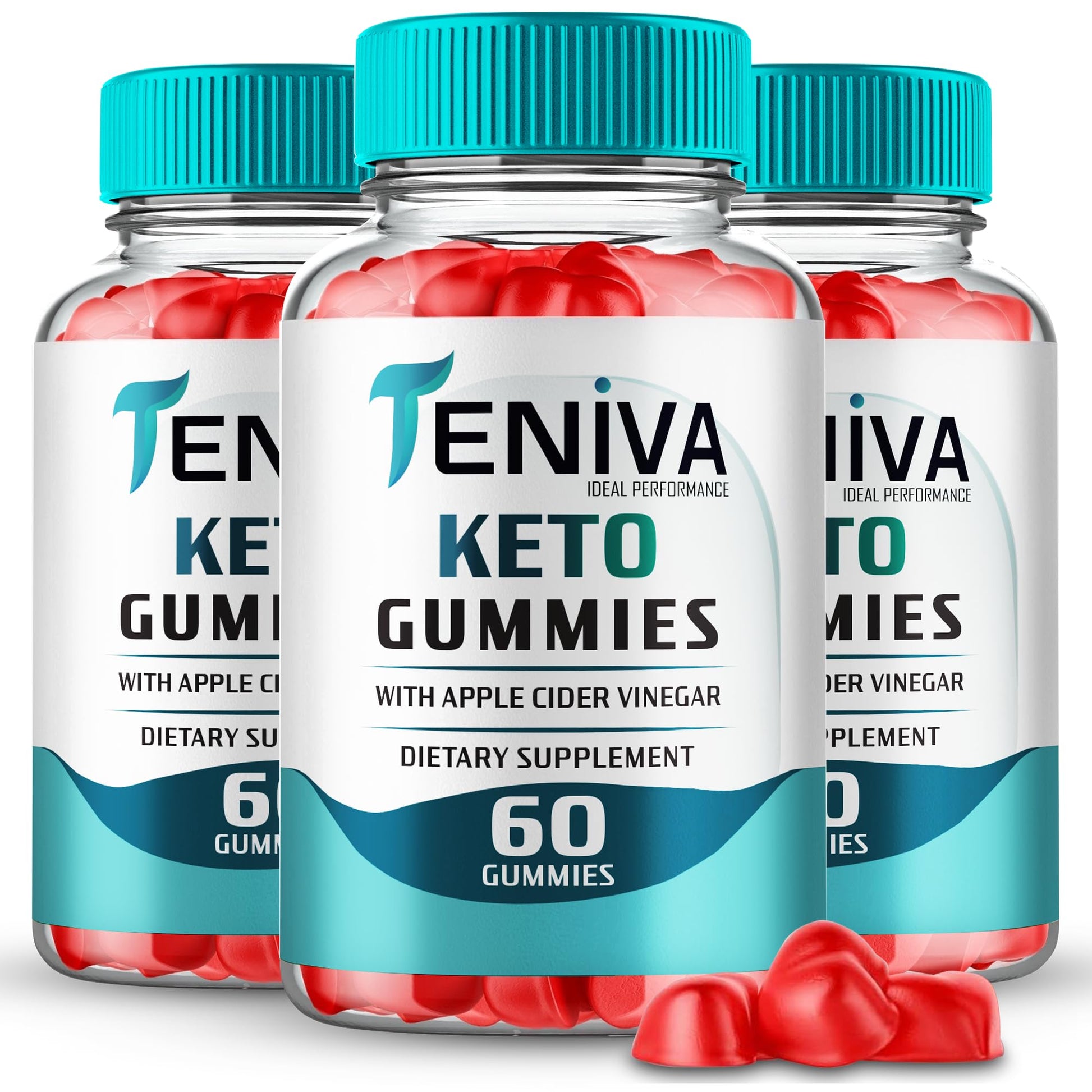 IDEAL PERFORMANCE Teniva Keto Gummies 180 Gummies