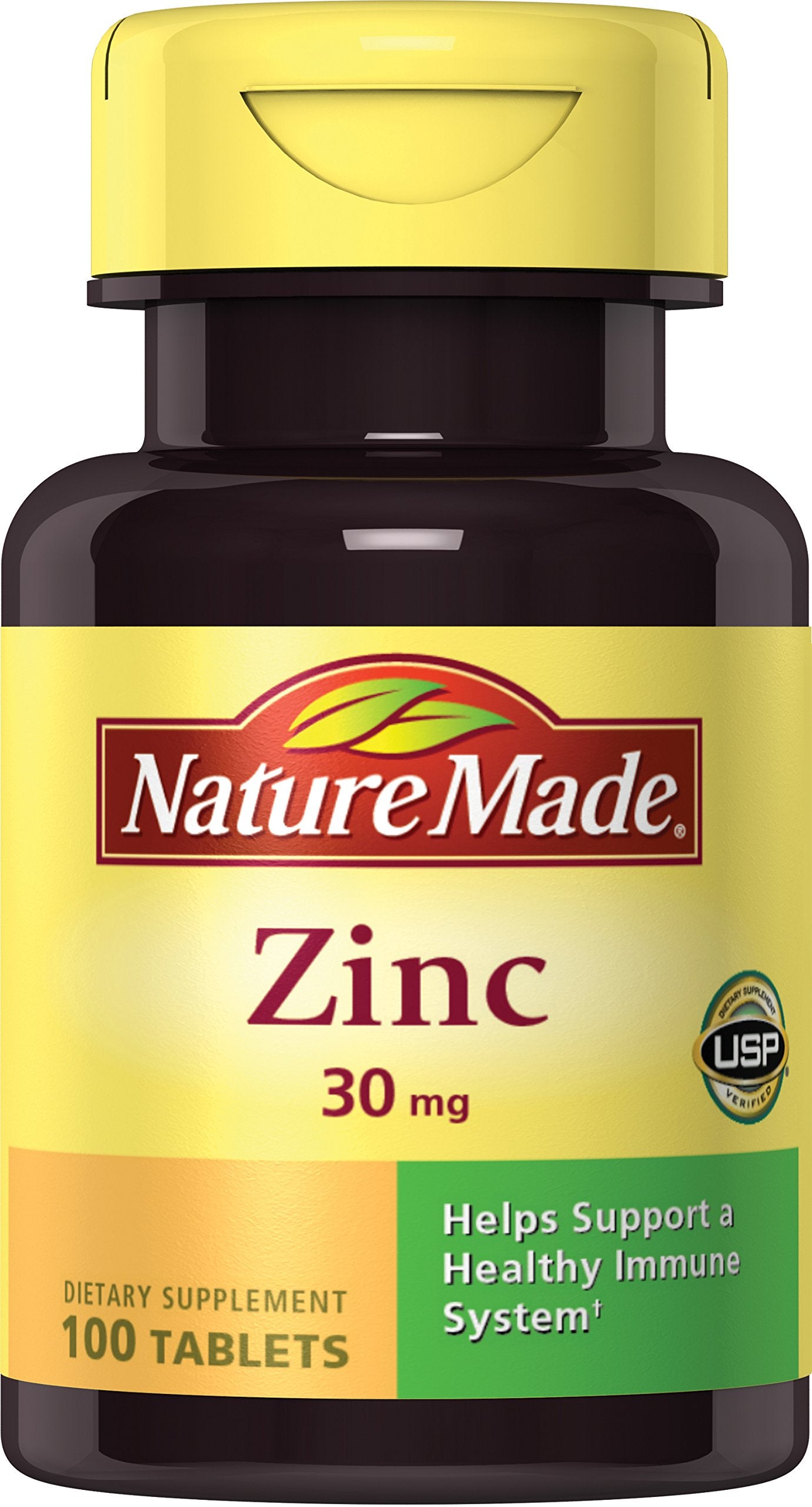 Nature Made Zinc 30mg Tablets 600