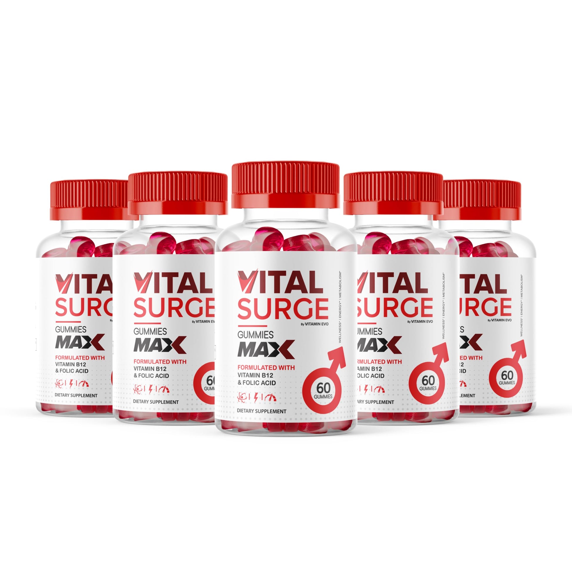 Vitamin Evo Vital Surge MAX Gummies, 300 Gummies