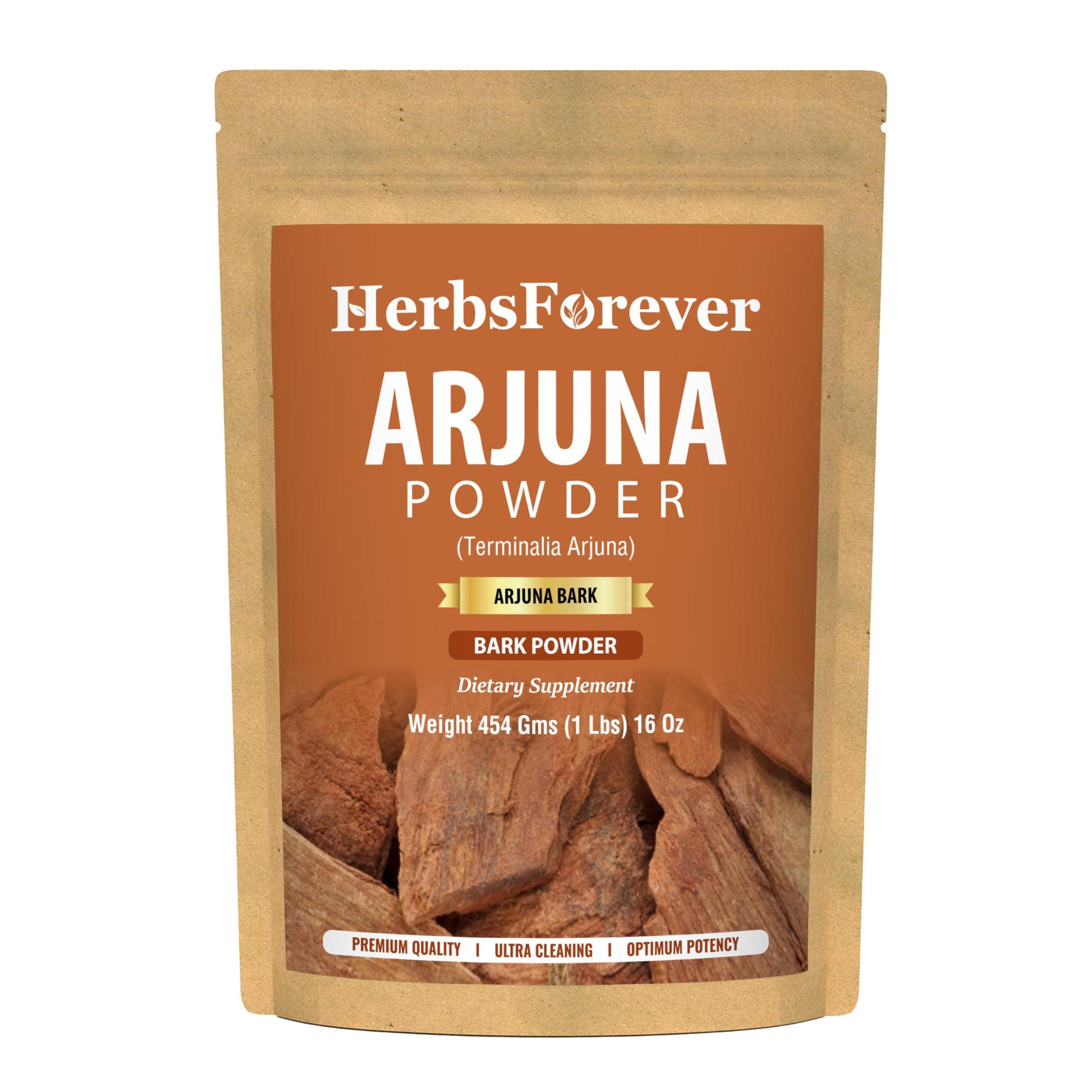 Herbsforever Terminalia Arjuna Bark Powder 16 oz