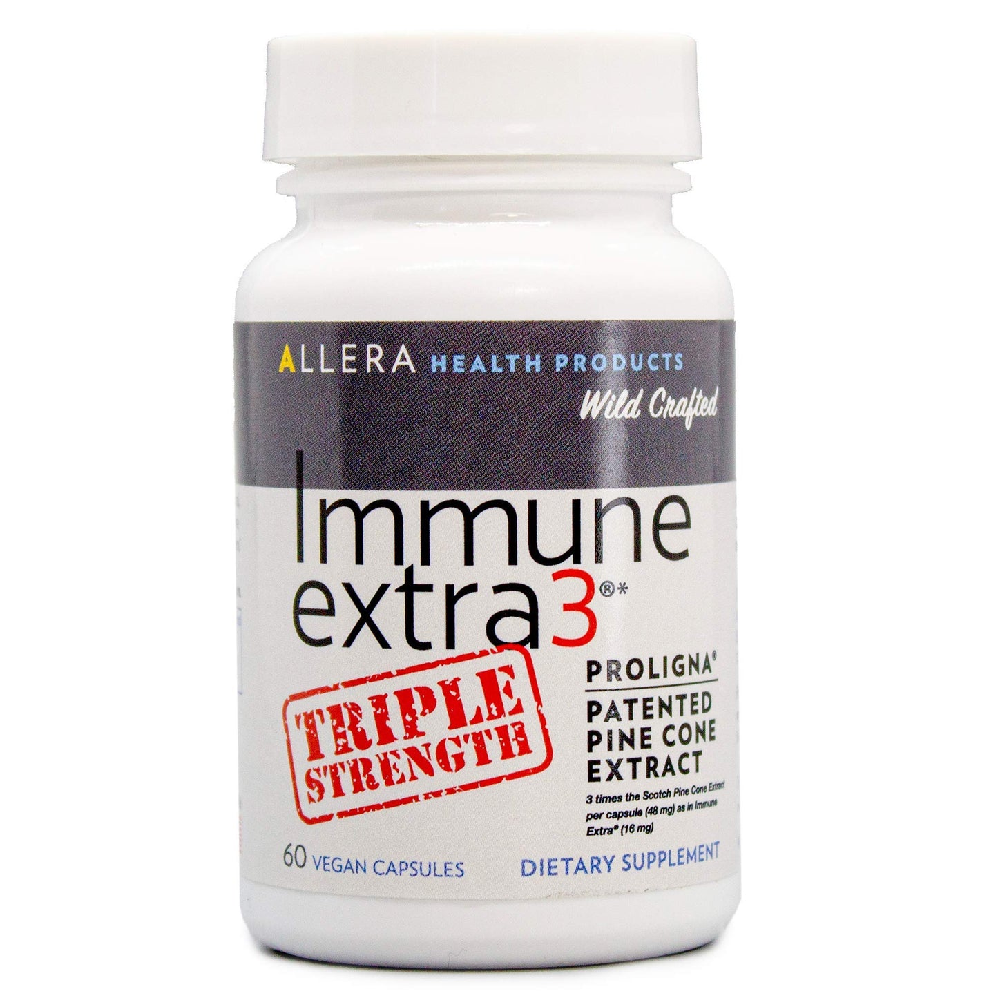 IMMUNEXTRA Immune Extra 3 - Triple Strength Capsule, 60 Count