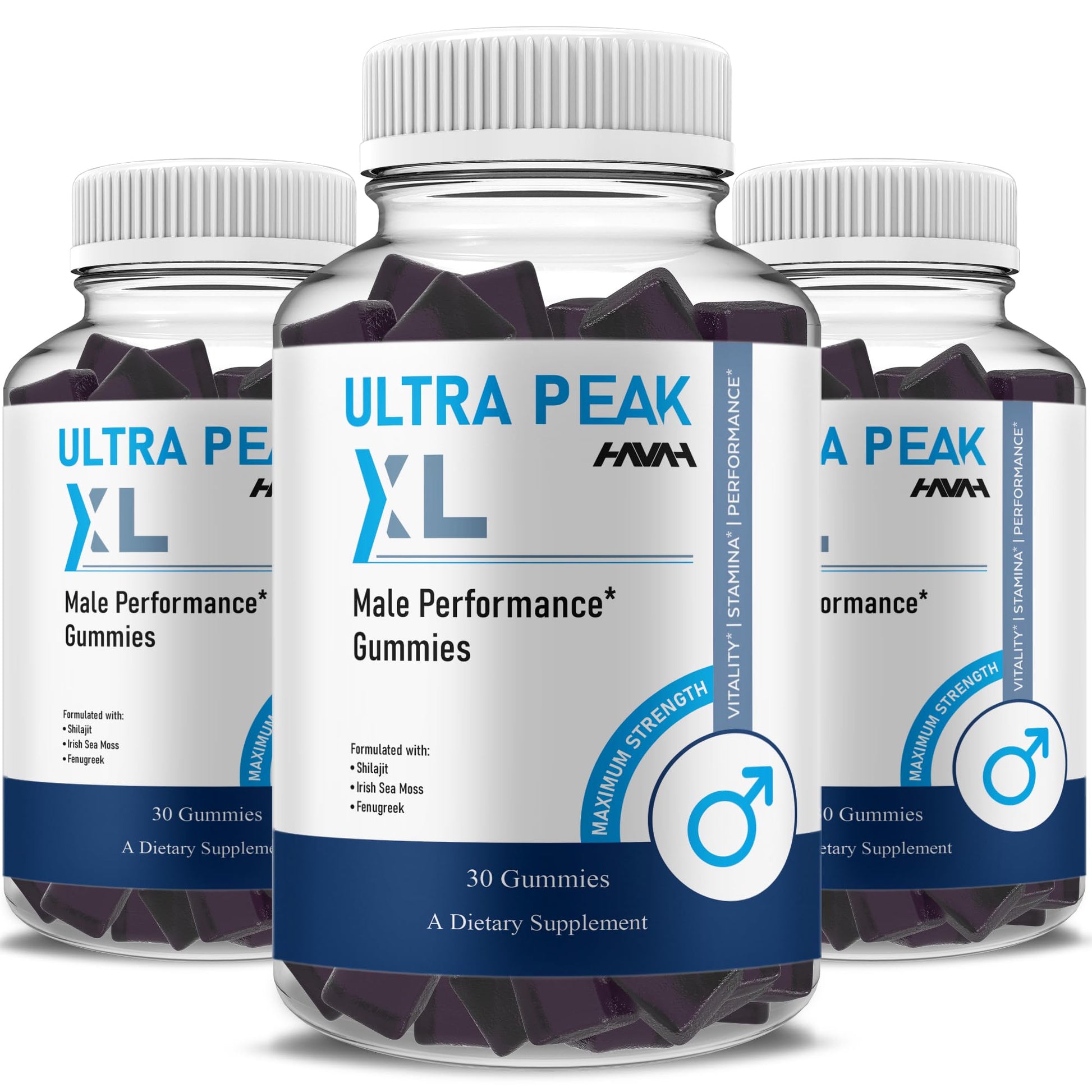 Havah Ultra Peak XL Performance Gummies, 90-count