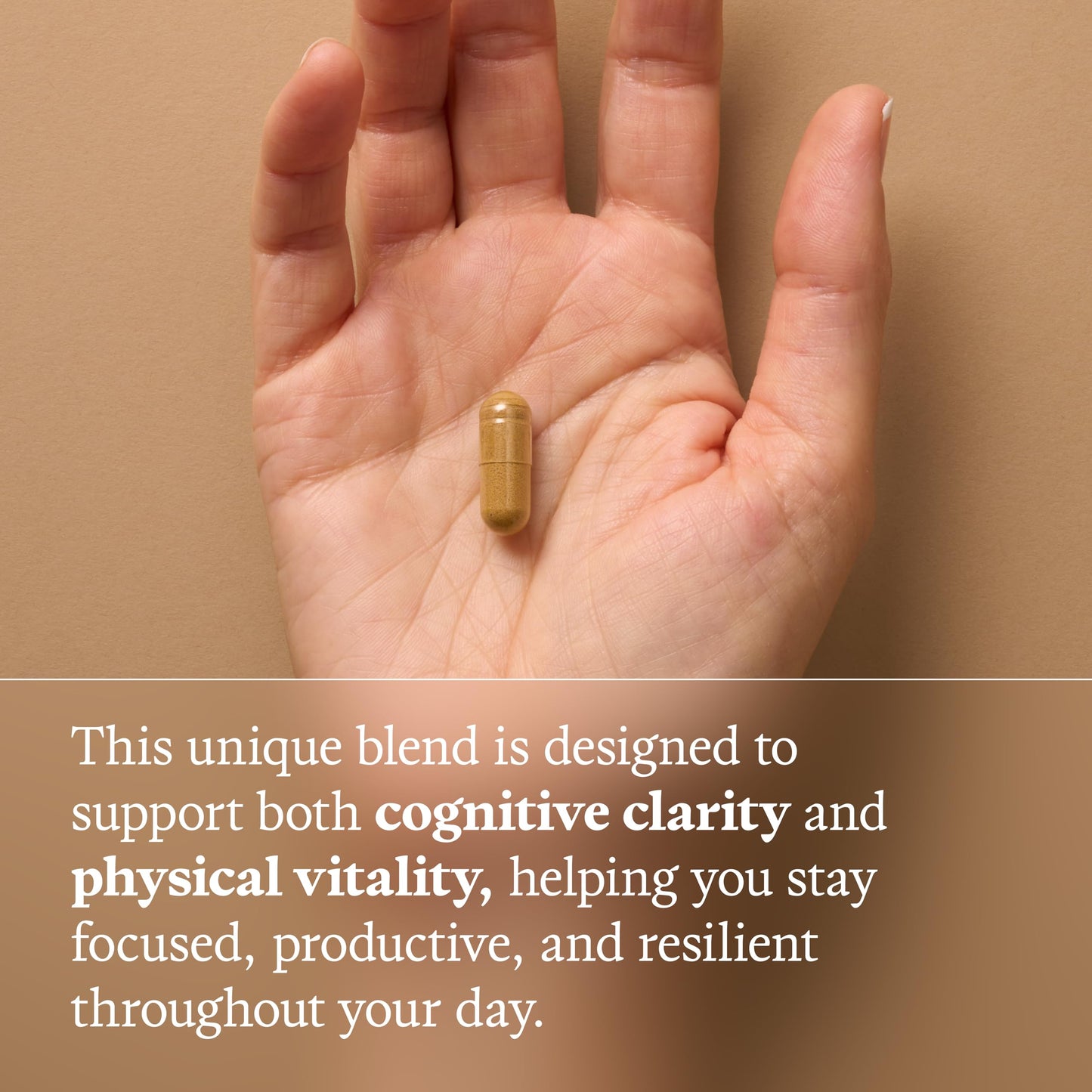 Ultra Life Sport Beyond Focus Organic Mushroom Supplement Capsule 30