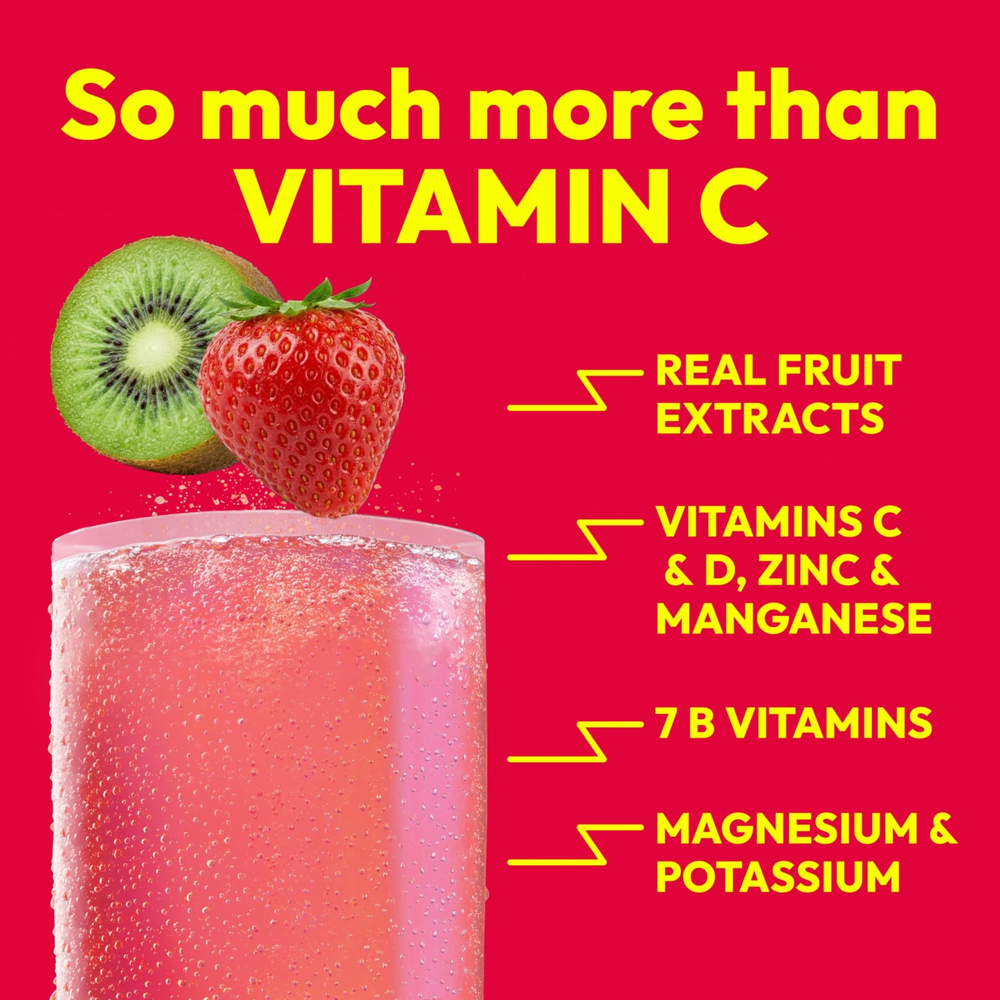 Emergen-C 1000mg Vitamin C Immune Support Powder Strawberry Kiwi 9.3 oz