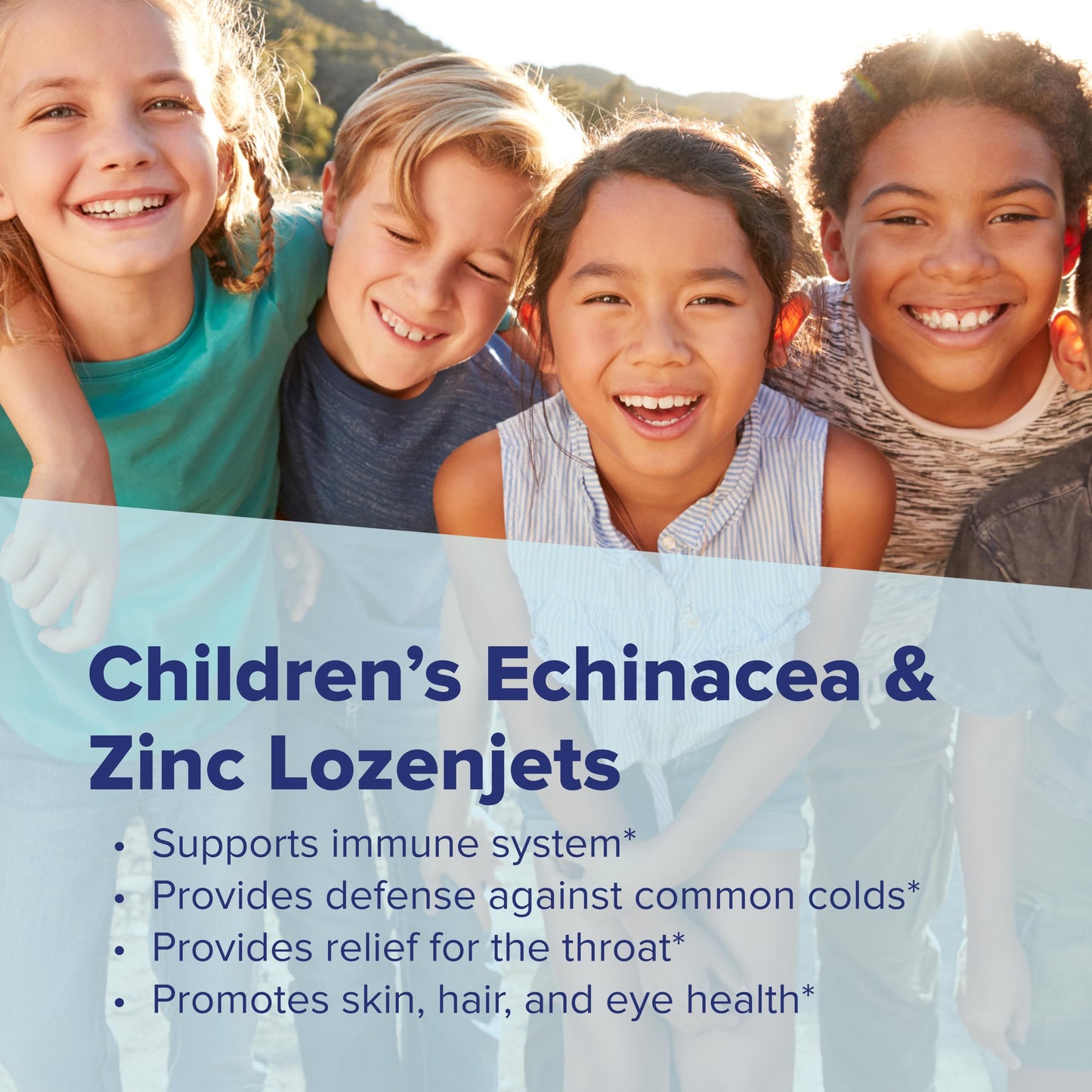 Superior Source Children's Echinacea & Zinc Lozenjets, 60 Tablets
