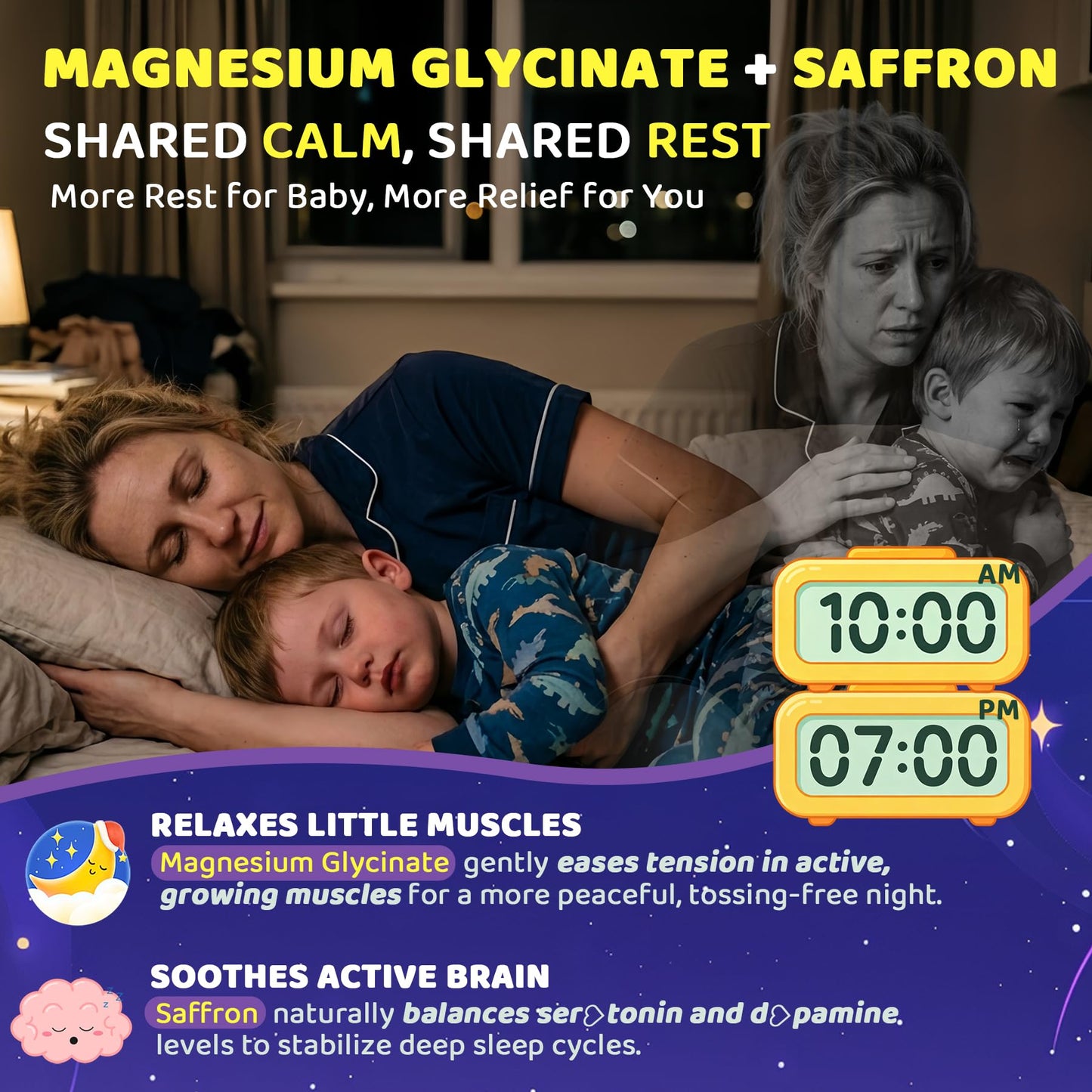 EnvyCure Kids Sleep Gummies No Melatonin 120 Gummies