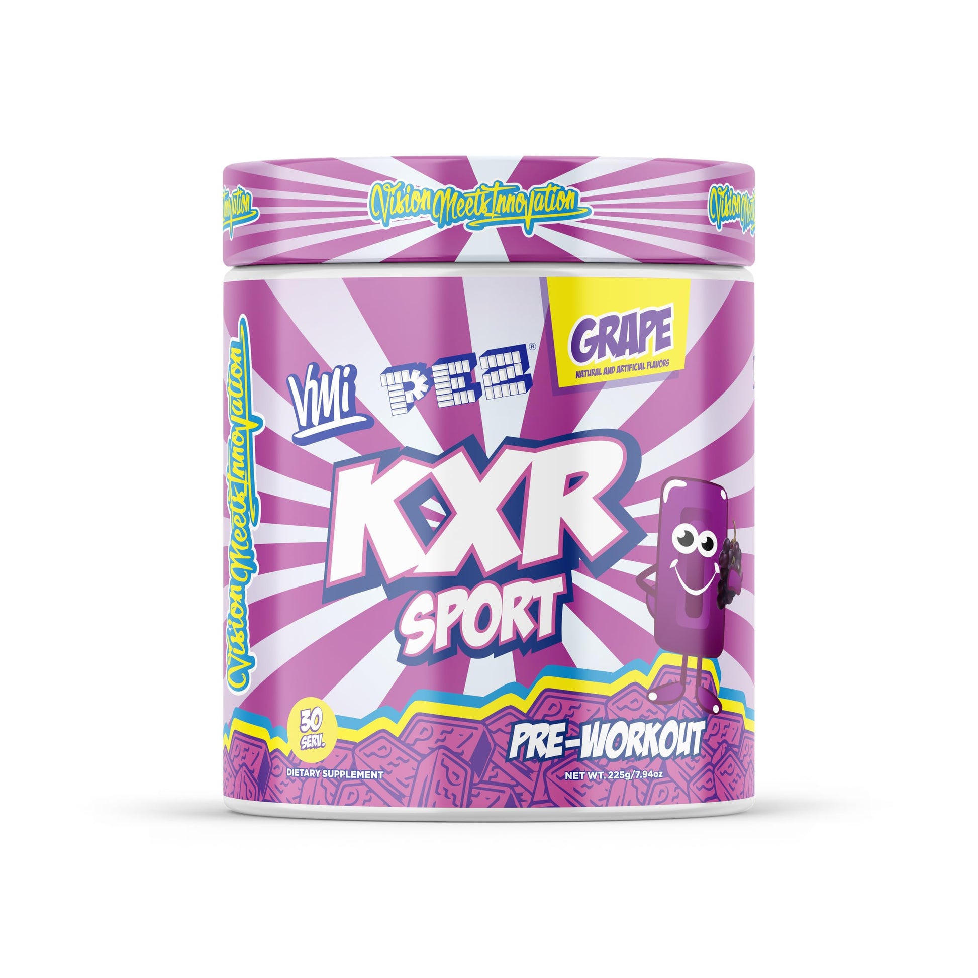 VMI Sports KXR Pre-Workout Energy Powder, 9.52 Ounce