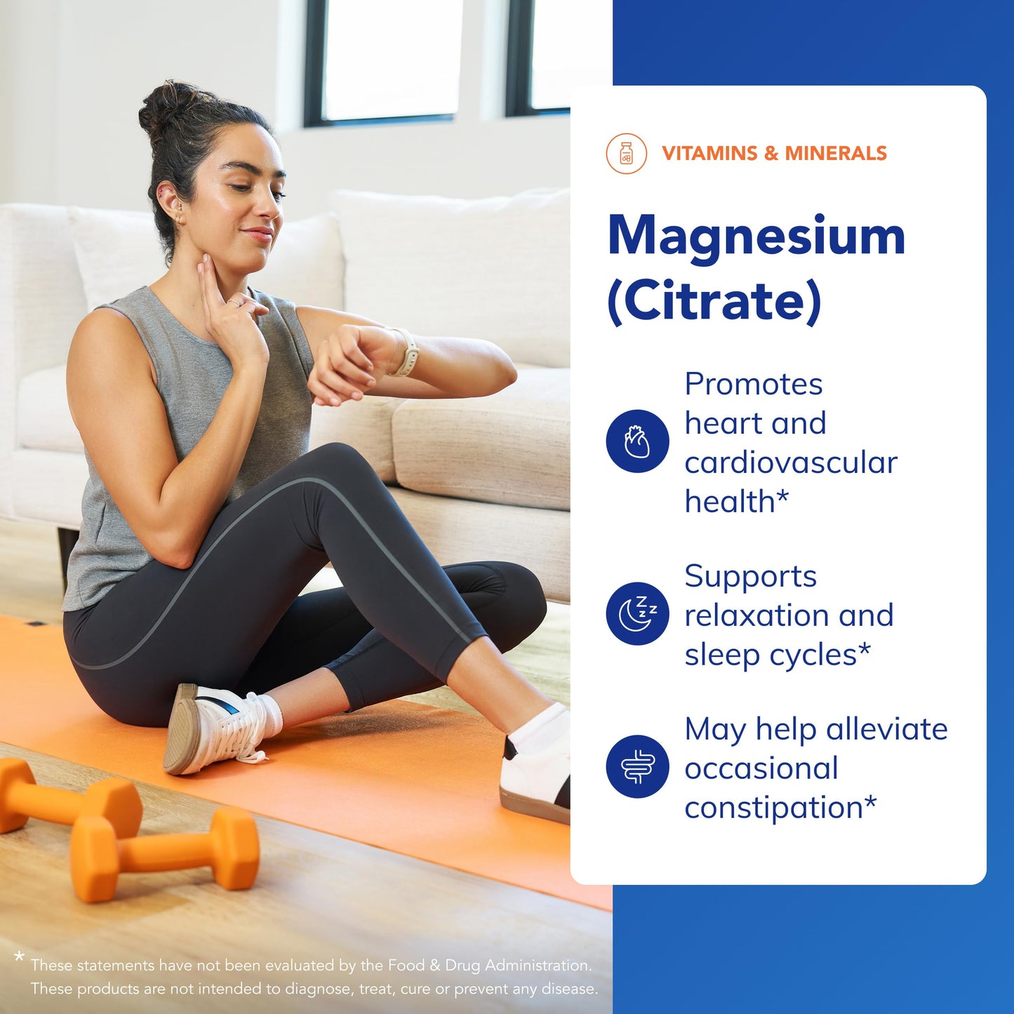 Pure Encapsulations Magnesium (Citrate) Capsules 90 Count