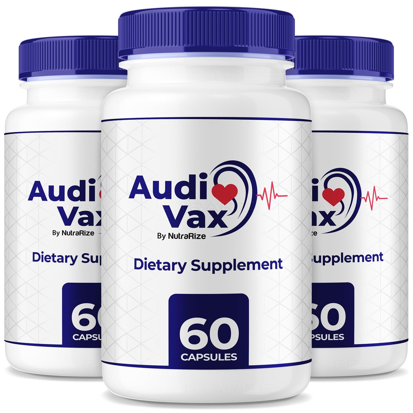 NutraRize Audivax Advanced Max Ear Support Capsule, 180 Capsules