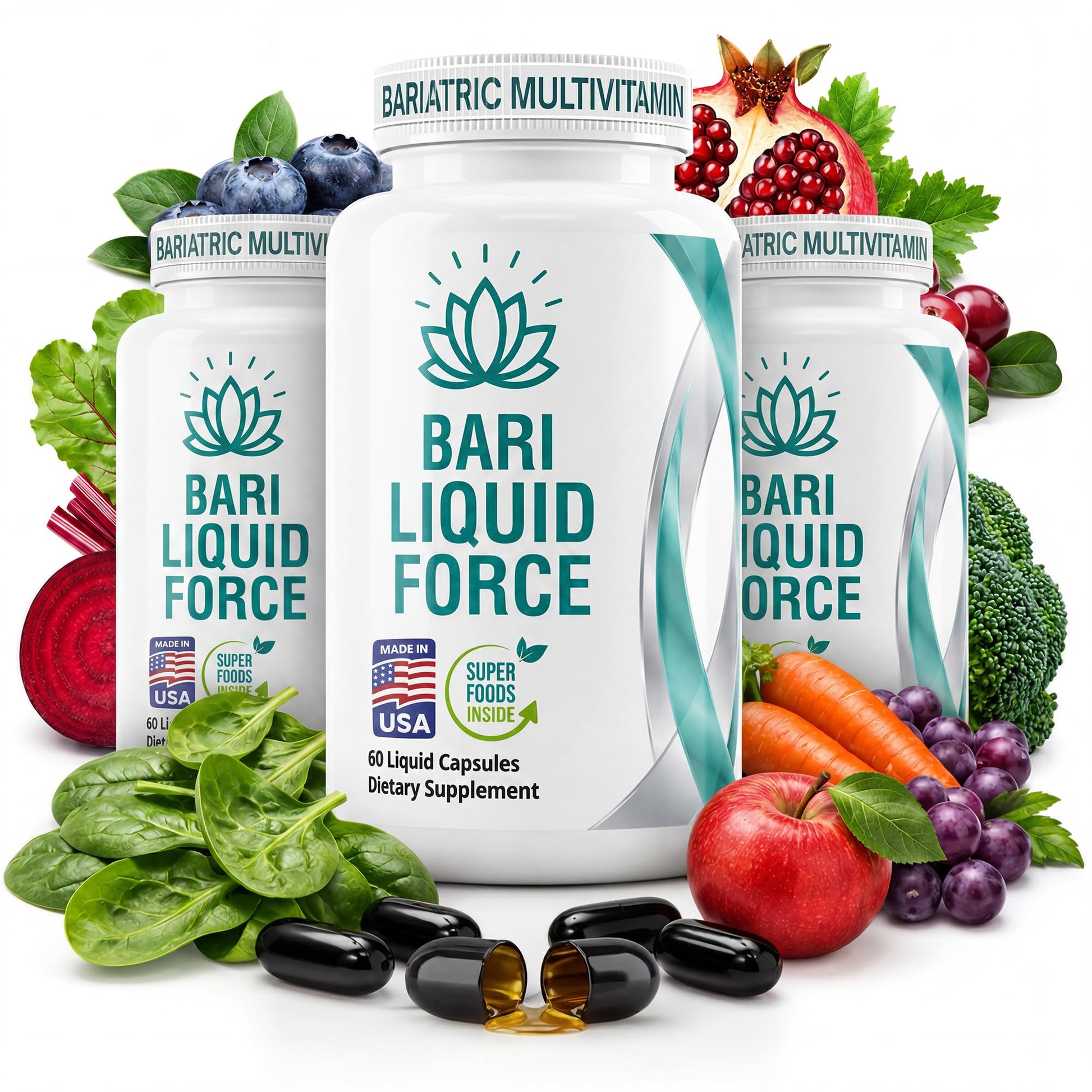 Universal Body Labs Post Bariatric Multivitamin Capsule 180 Count