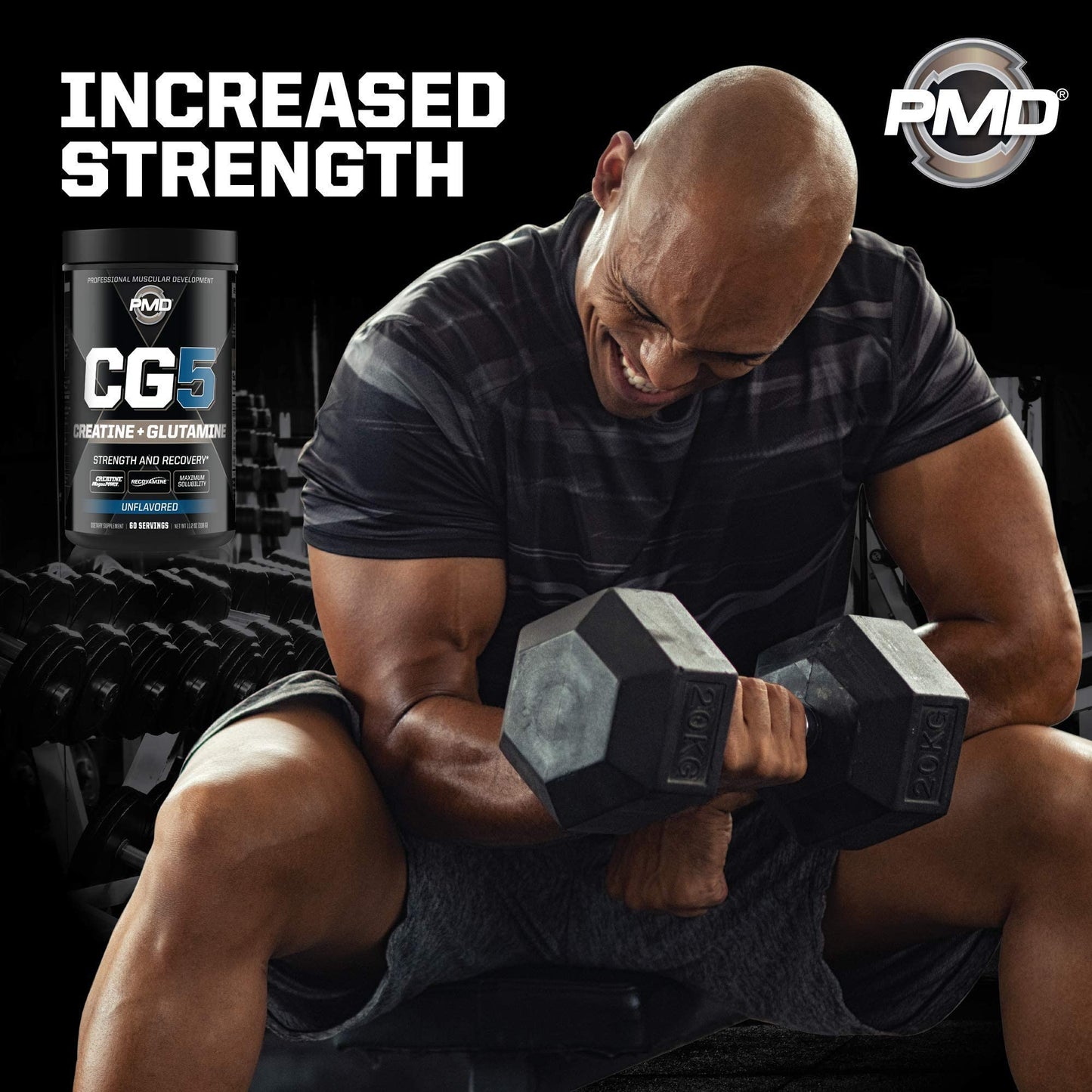 PMD Sports Ultra Pump Fuel Insanity Pre Workout Tropical Orange Mango Powder