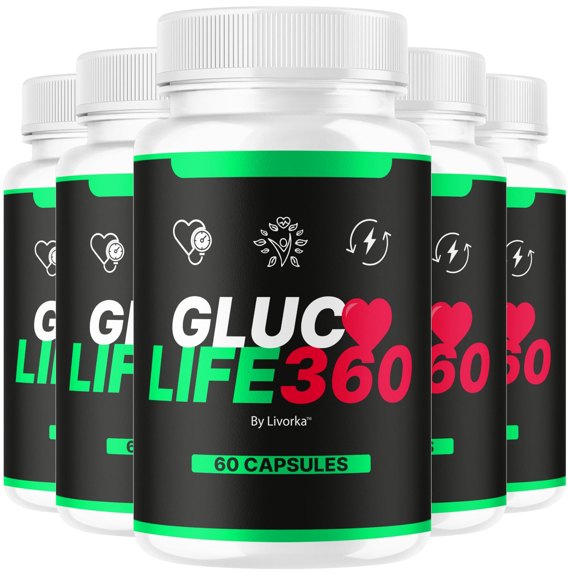 LIVORKA GlucoLife 360 Capsules 300